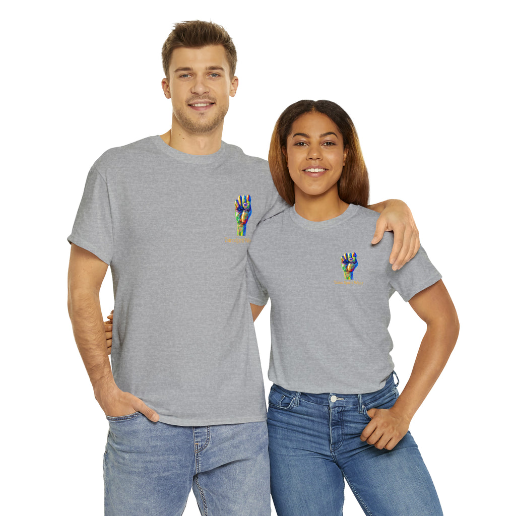 Power To The People Unisex Heavy Cotton Tee