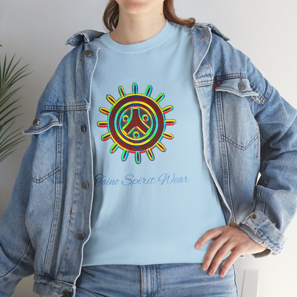 Taino Symbolism Unisex Heavy Cotton Tee