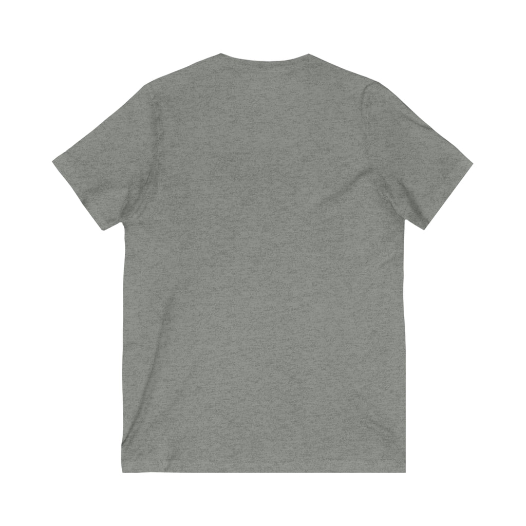 Taino Juracan Symbol Unisex Jersey Short Sleeve V-Neck Tee