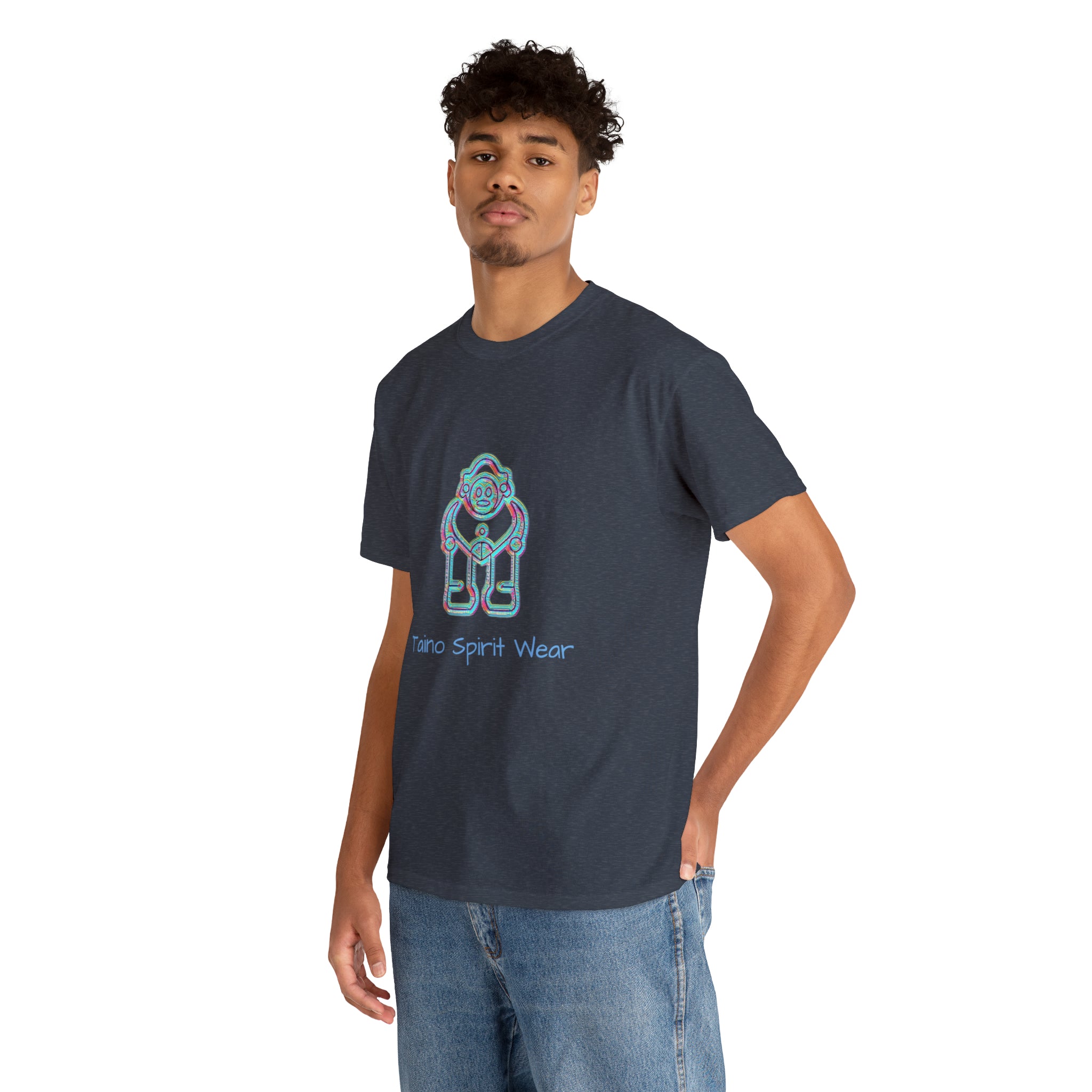 Taino Symbolism Unisex Heavy Cotton Tee