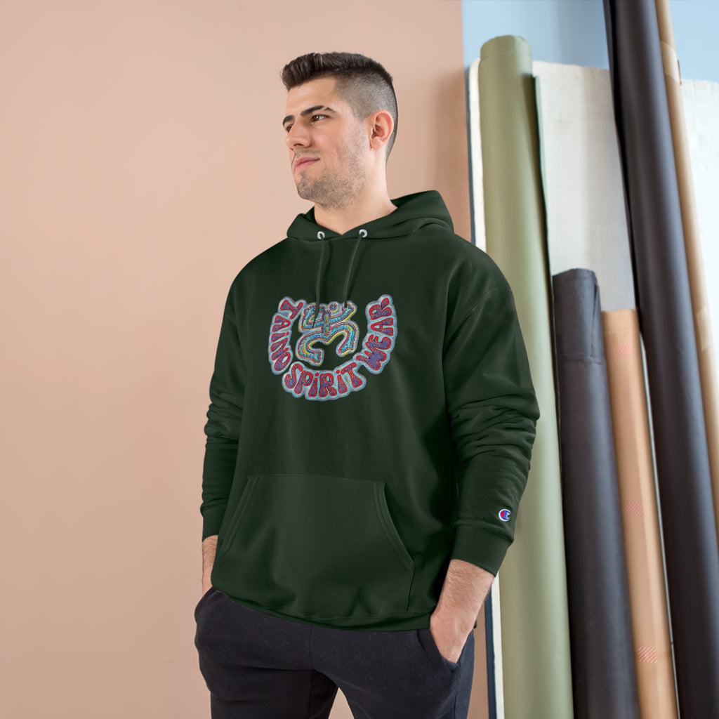 Taino Spirit Wear Coqui Champion Hoodie