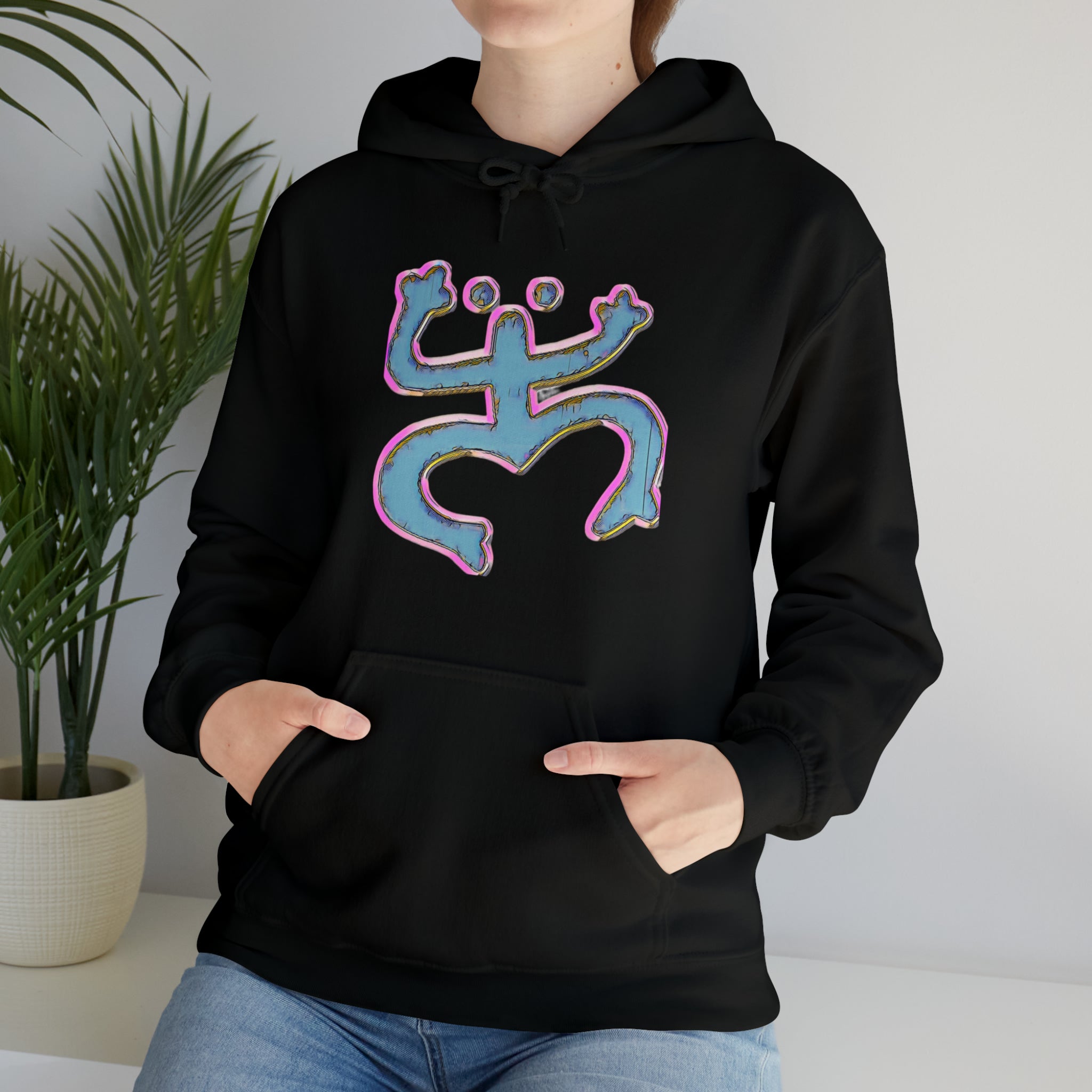Taino Coqui Unisex Heavy Blend™ Hooded Sweatshirt