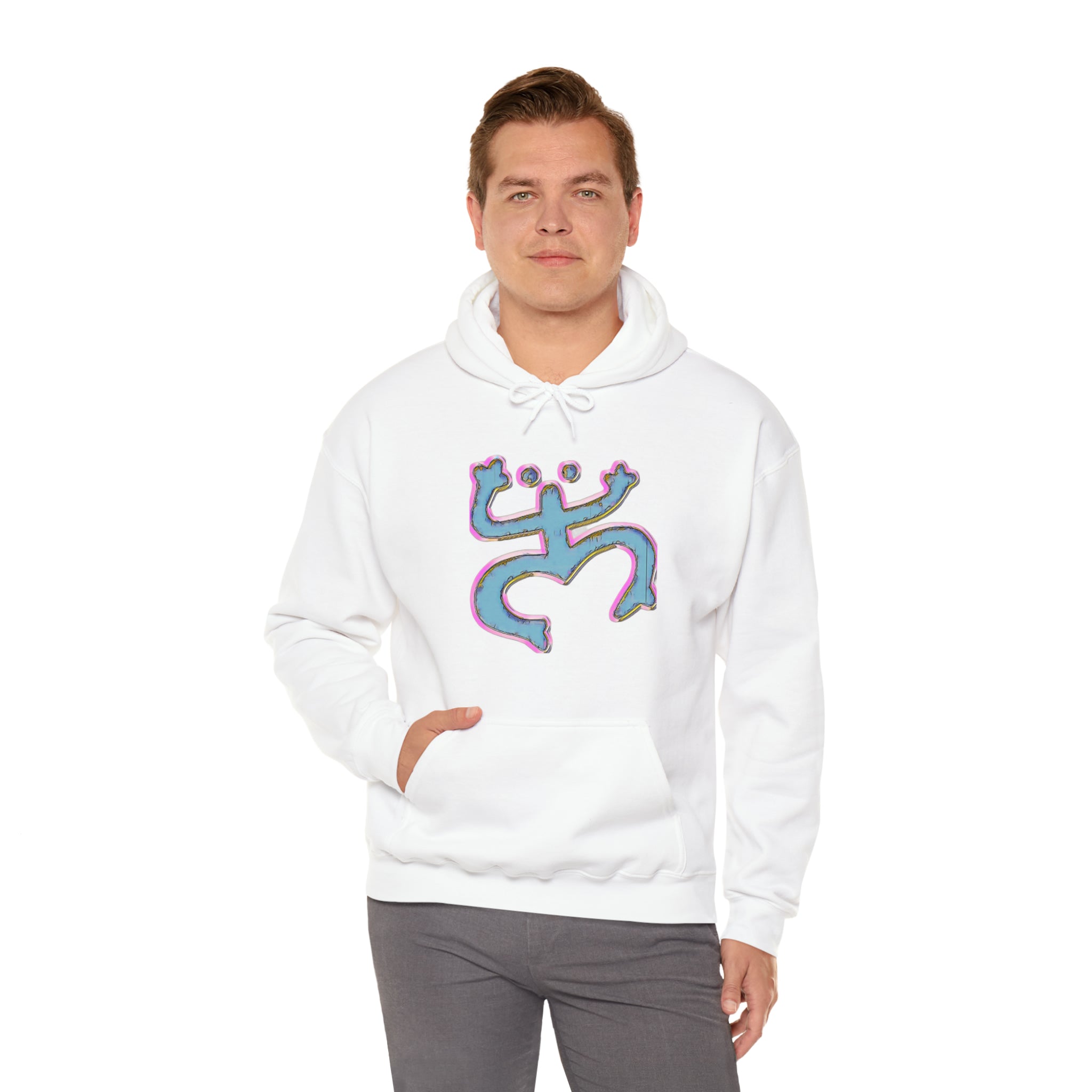Taino Coqui Unisex Heavy Blend™ Hooded Sweatshirt