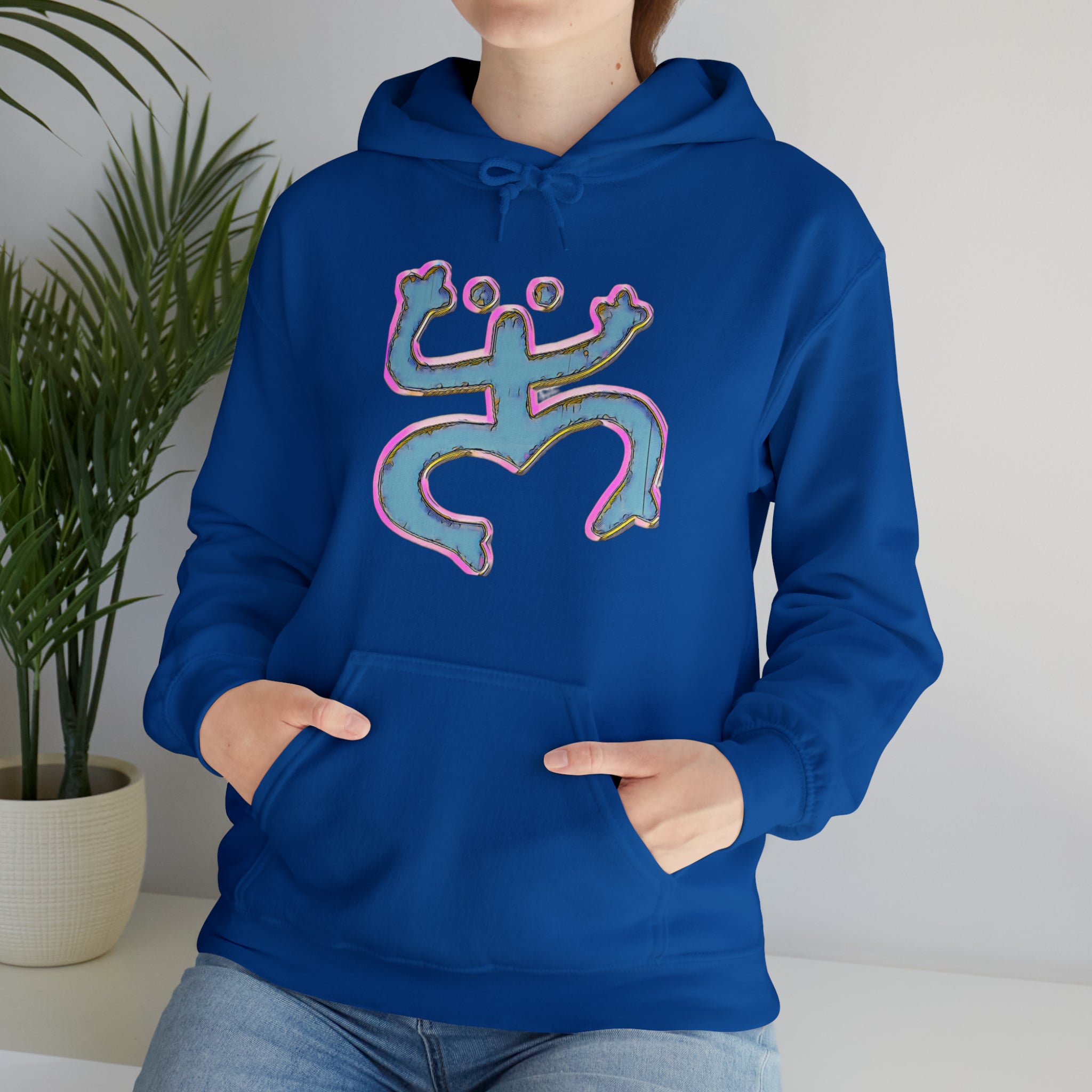 Taino Coqui Unisex Heavy Blend™ Hooded Sweatshirt