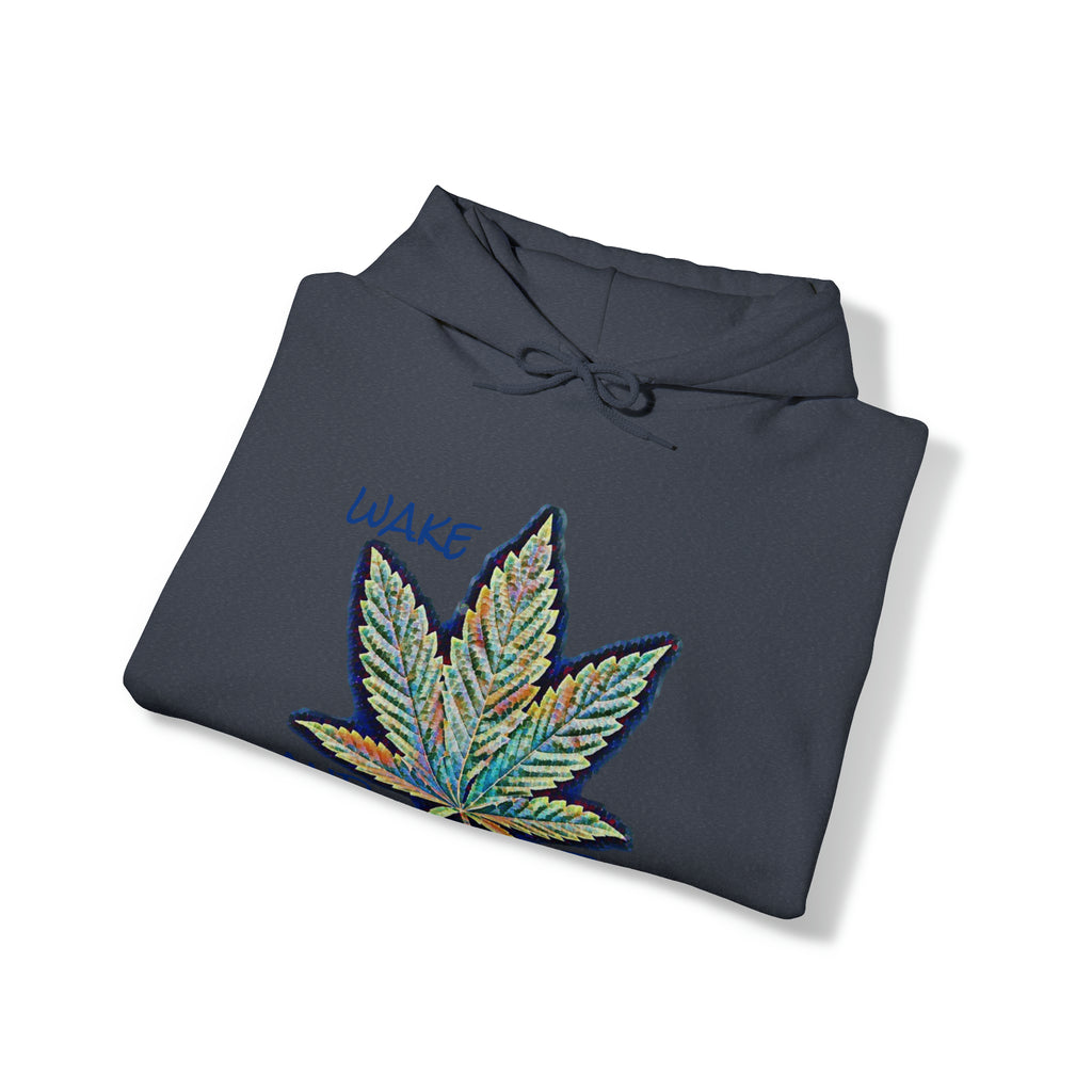 The Five Finger Leaf 2 Unisex Heavy Blend™ Hooded Sweatshirt