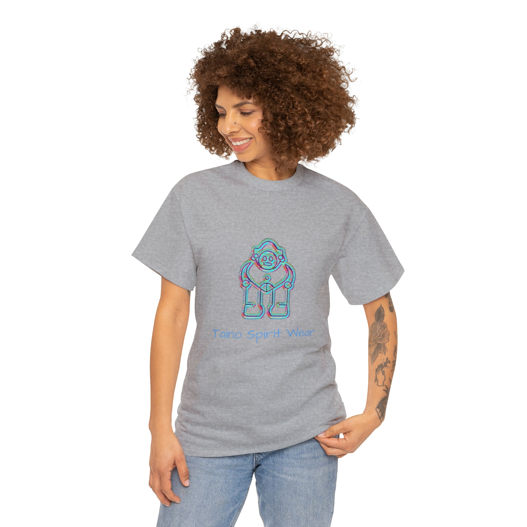 Taino Symbolism Unisex Heavy Cotton Tee