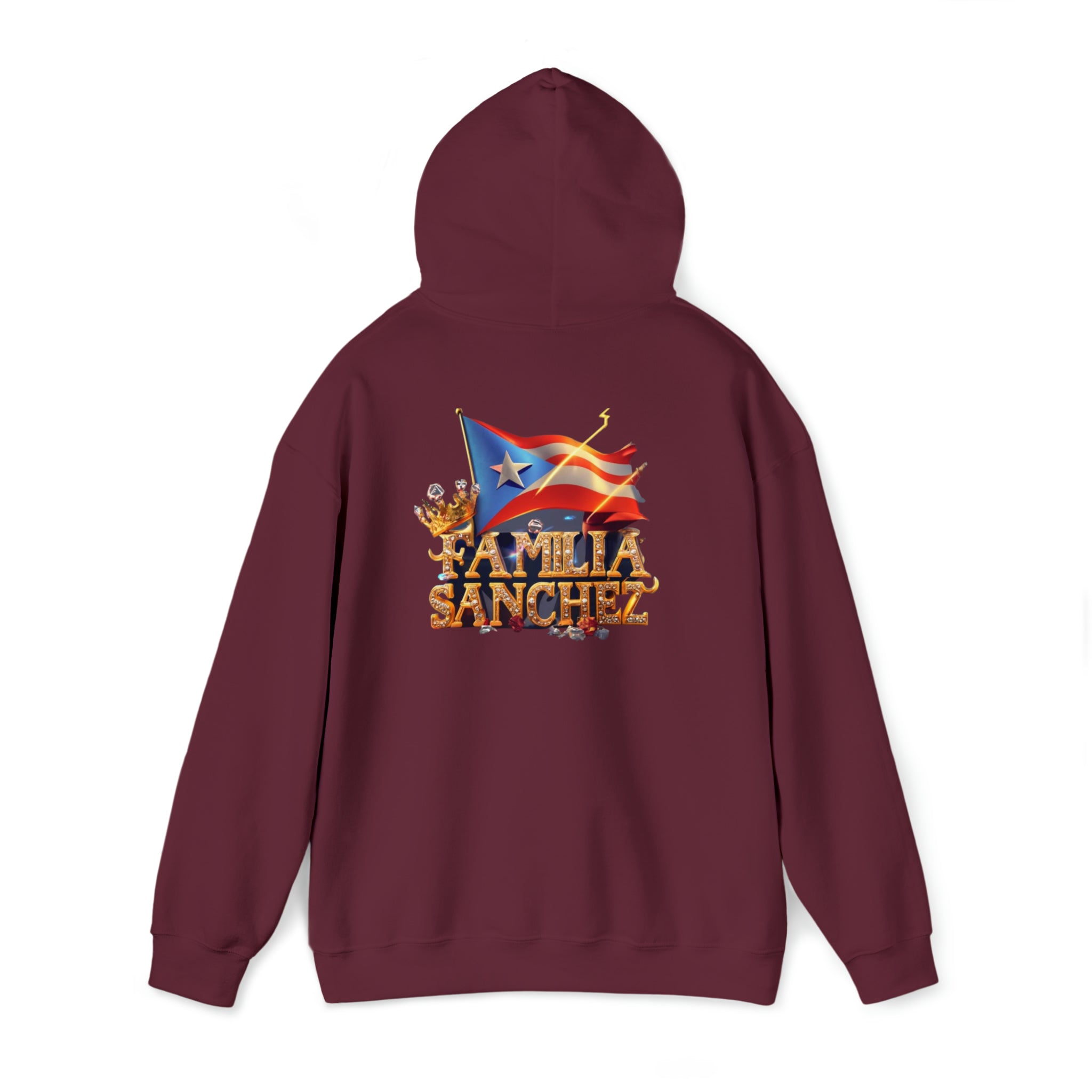 Taino Atabey Unisex Heavy Blend™ Hooded Sweatshirt