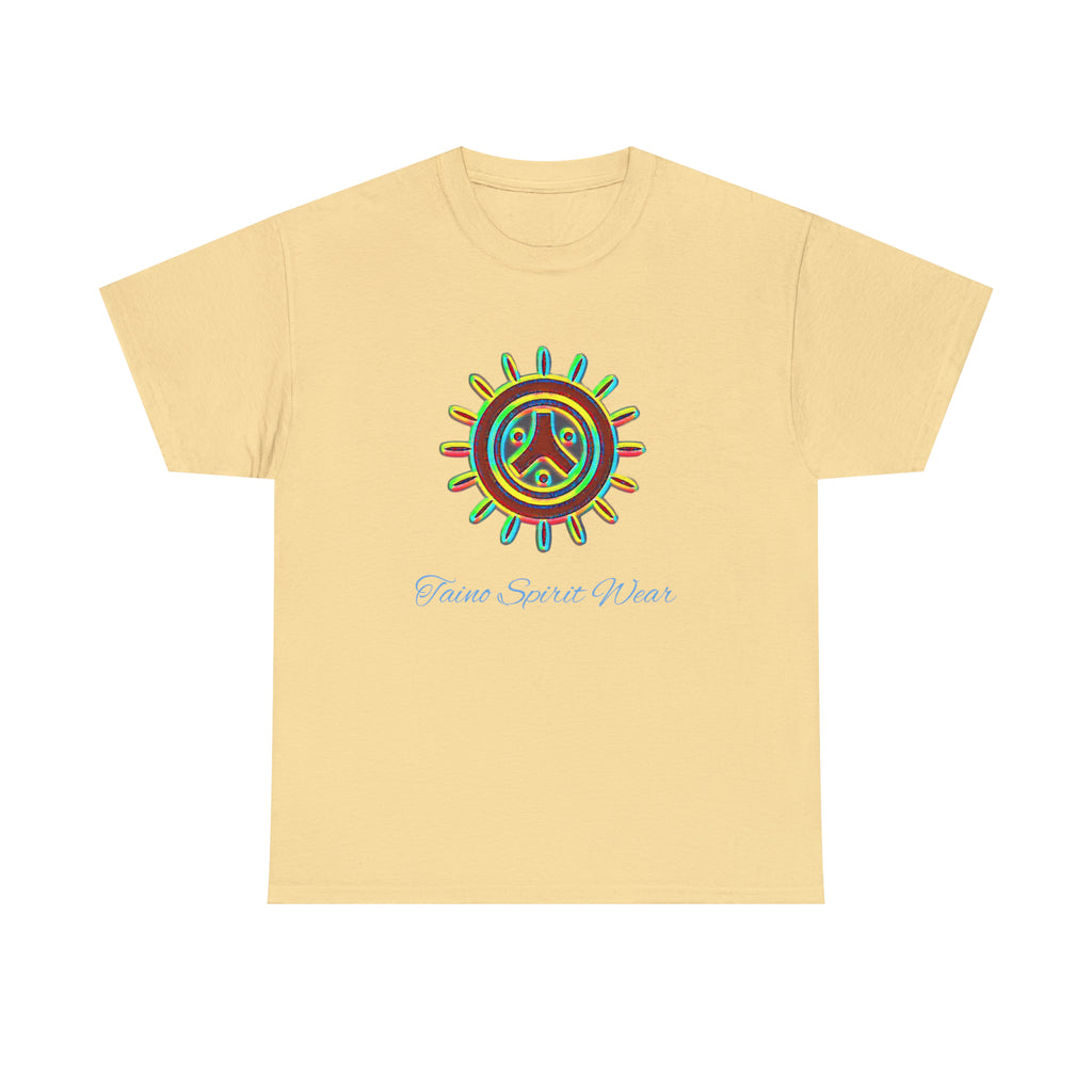Taino Symbolism Unisex Heavy Cotton Tee