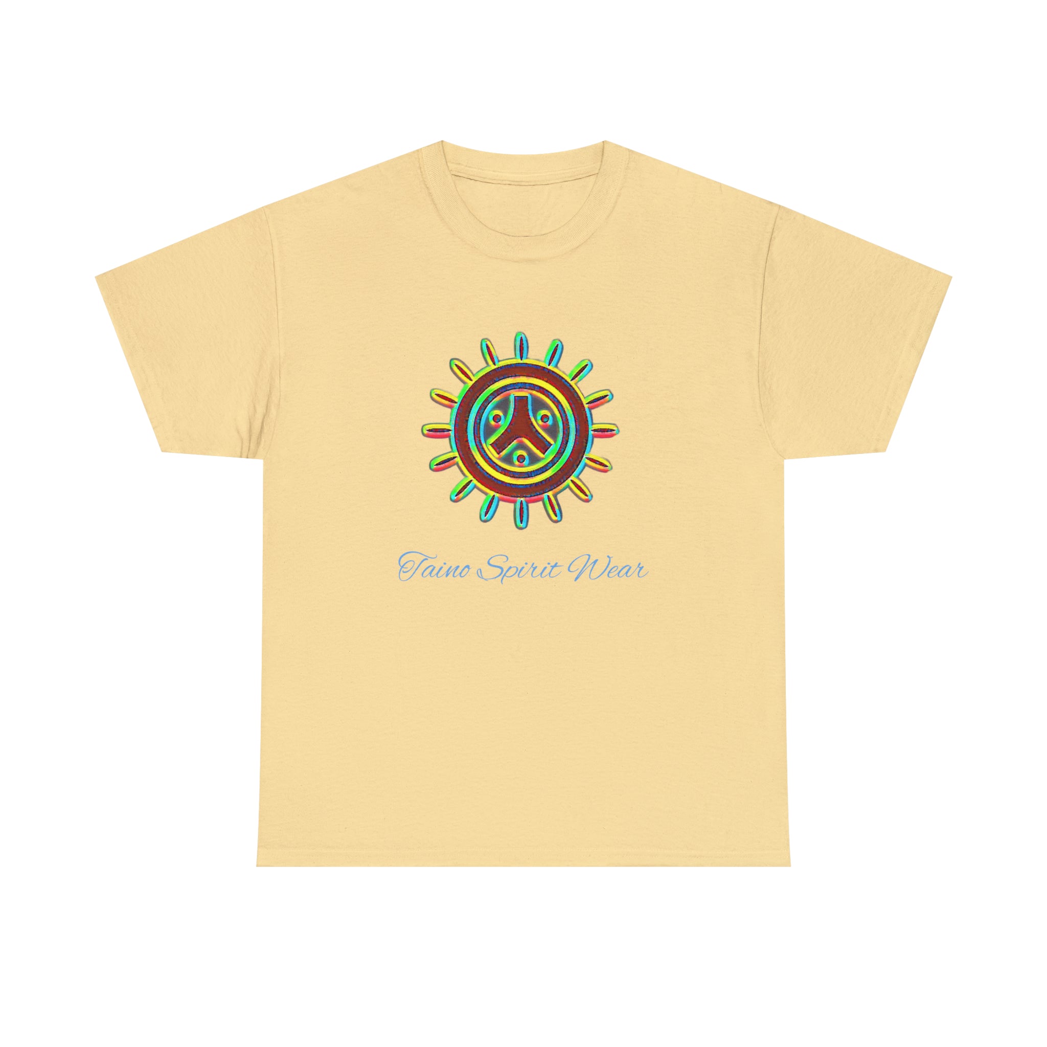 Taino Symbolism Unisex Heavy Cotton Tee