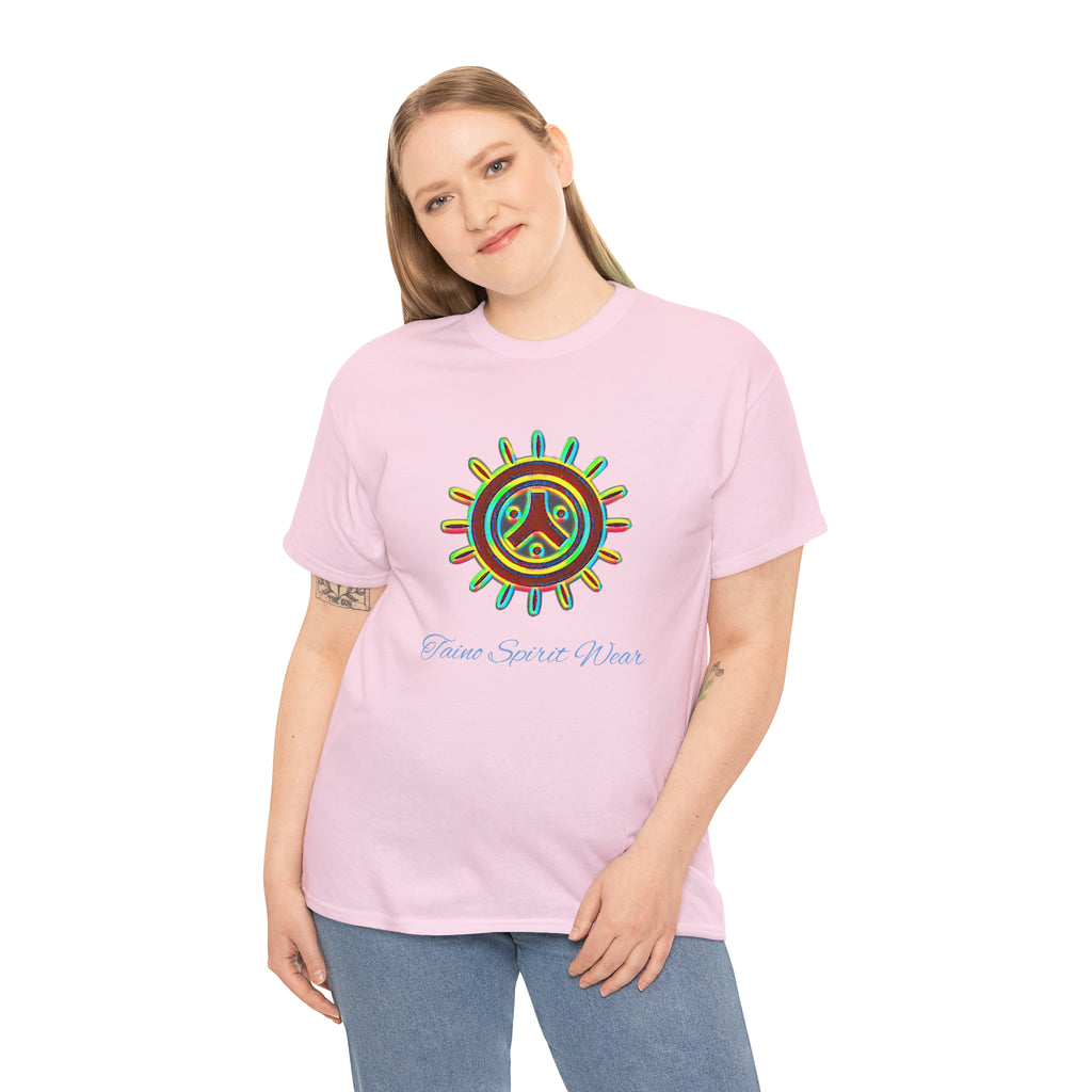 Taino Symbolism Unisex Heavy Cotton Tee