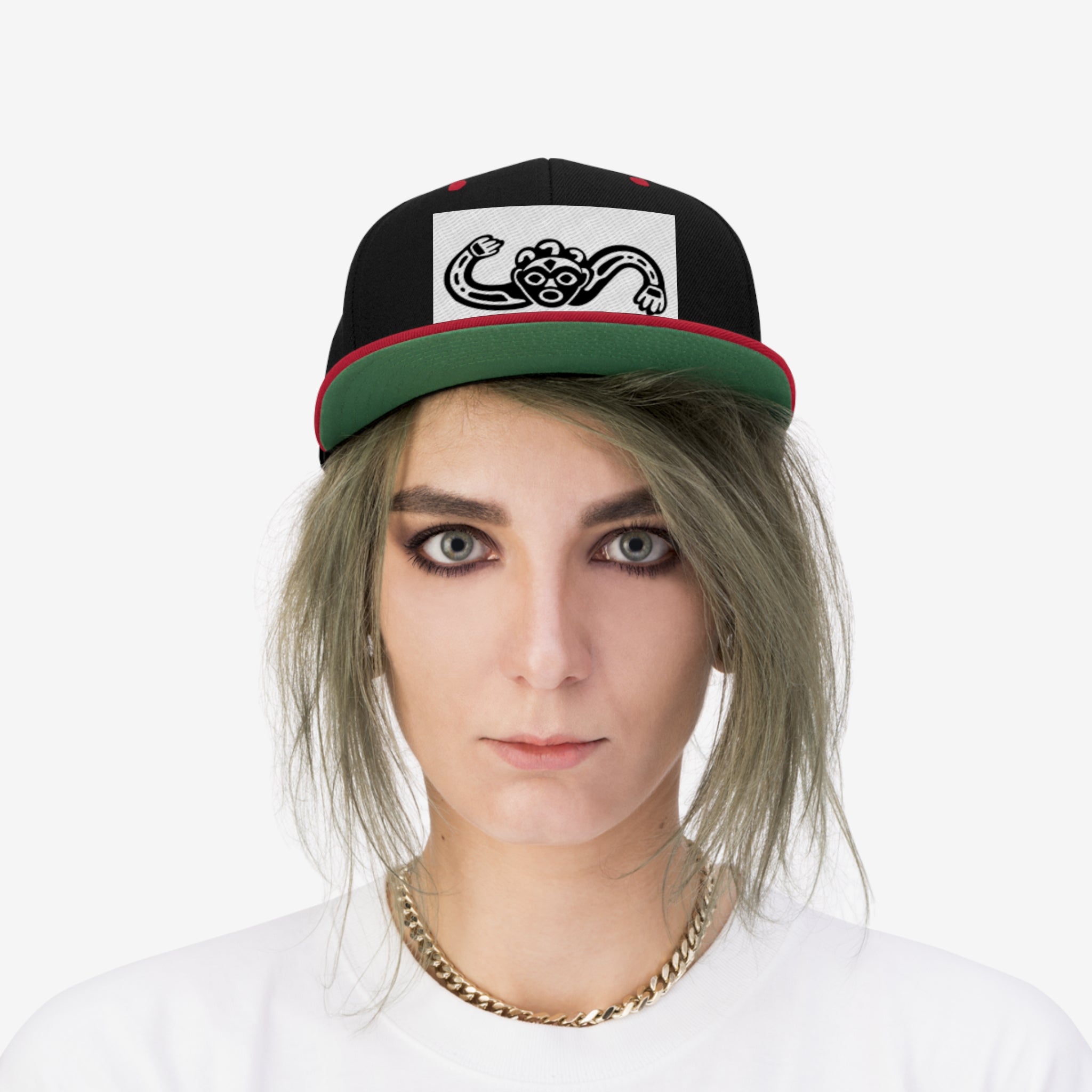 Taino Juracan (Hurricane) Unisex Flat Bill Hat