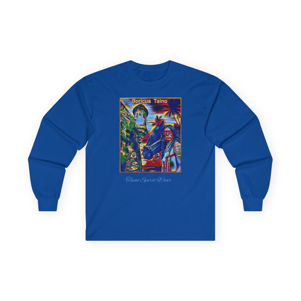 Taino Indian at El Morro Unisex Ultra Cotton Long Sleeve Tee