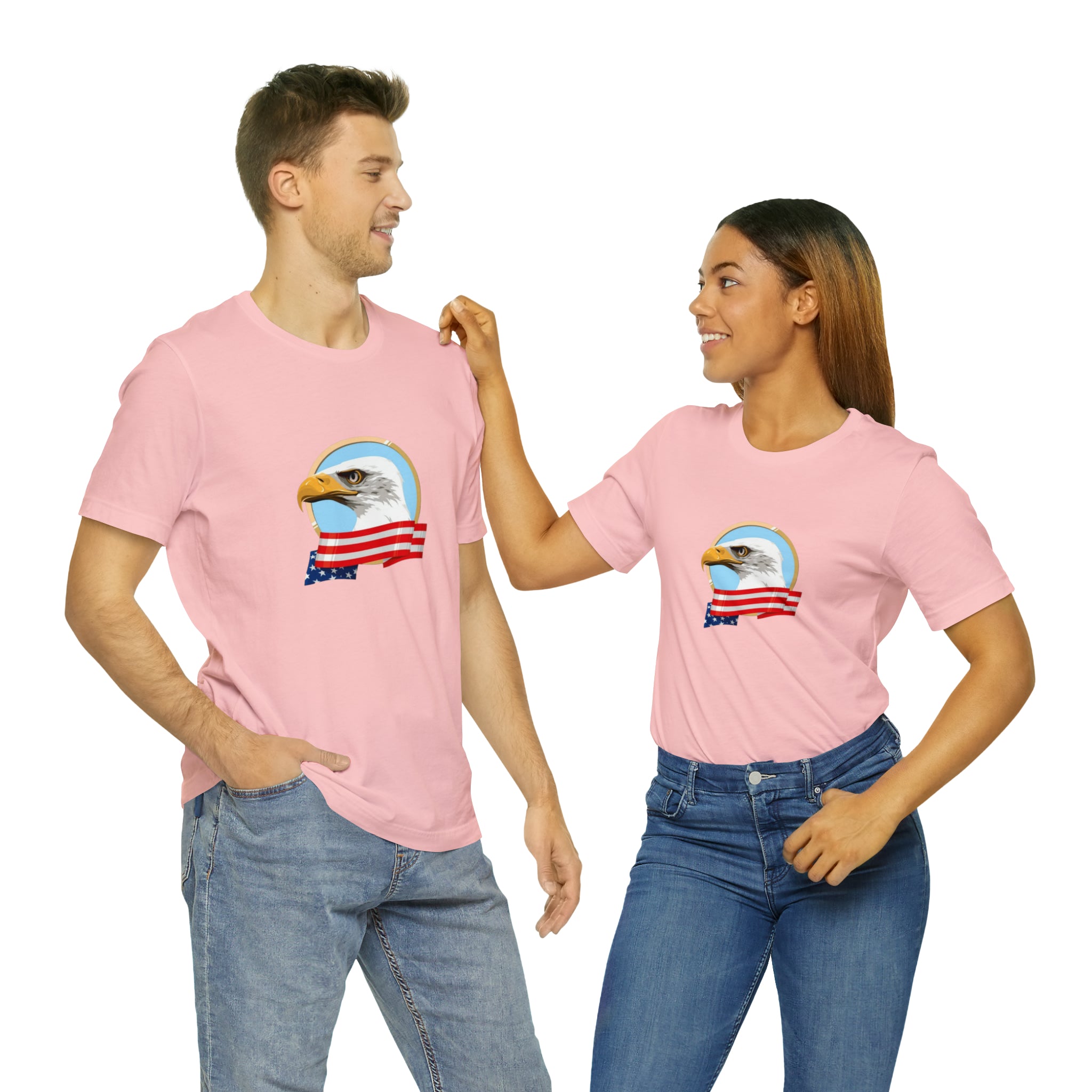 American Eagle Head Unisex Jersey Short Sleeve Tee
