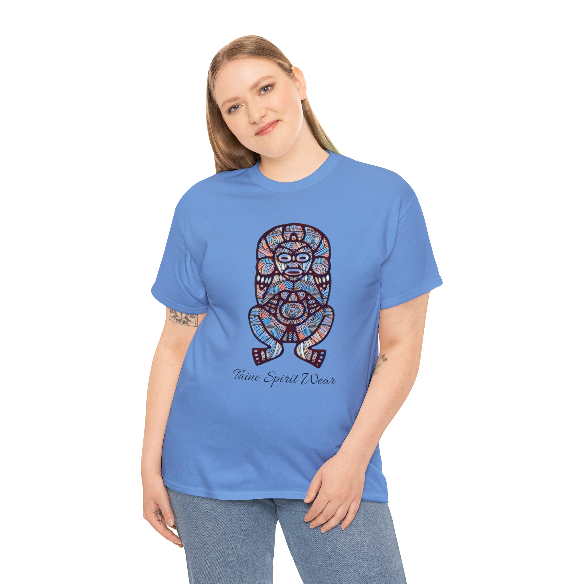 Taino Atabey Unisex Heavy Cotton Tee