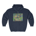 Mickie On A Boat Unisex Heavy Blend™ Full Zip Hooded Sweatshirt