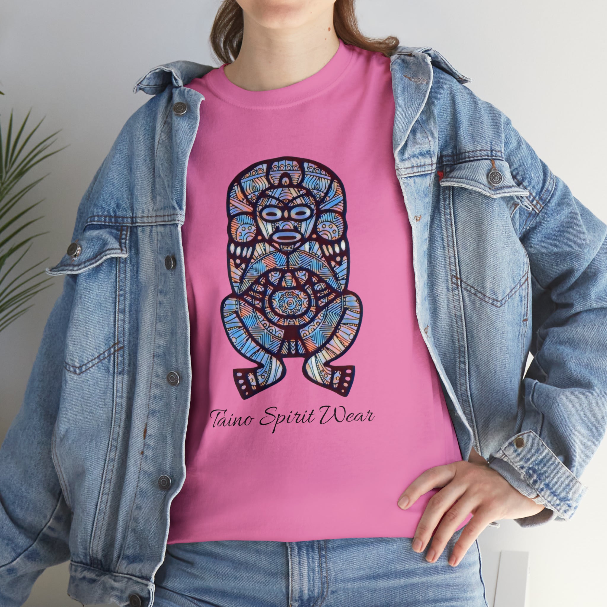 Taino Atabey Unisex Heavy Cotton Tee