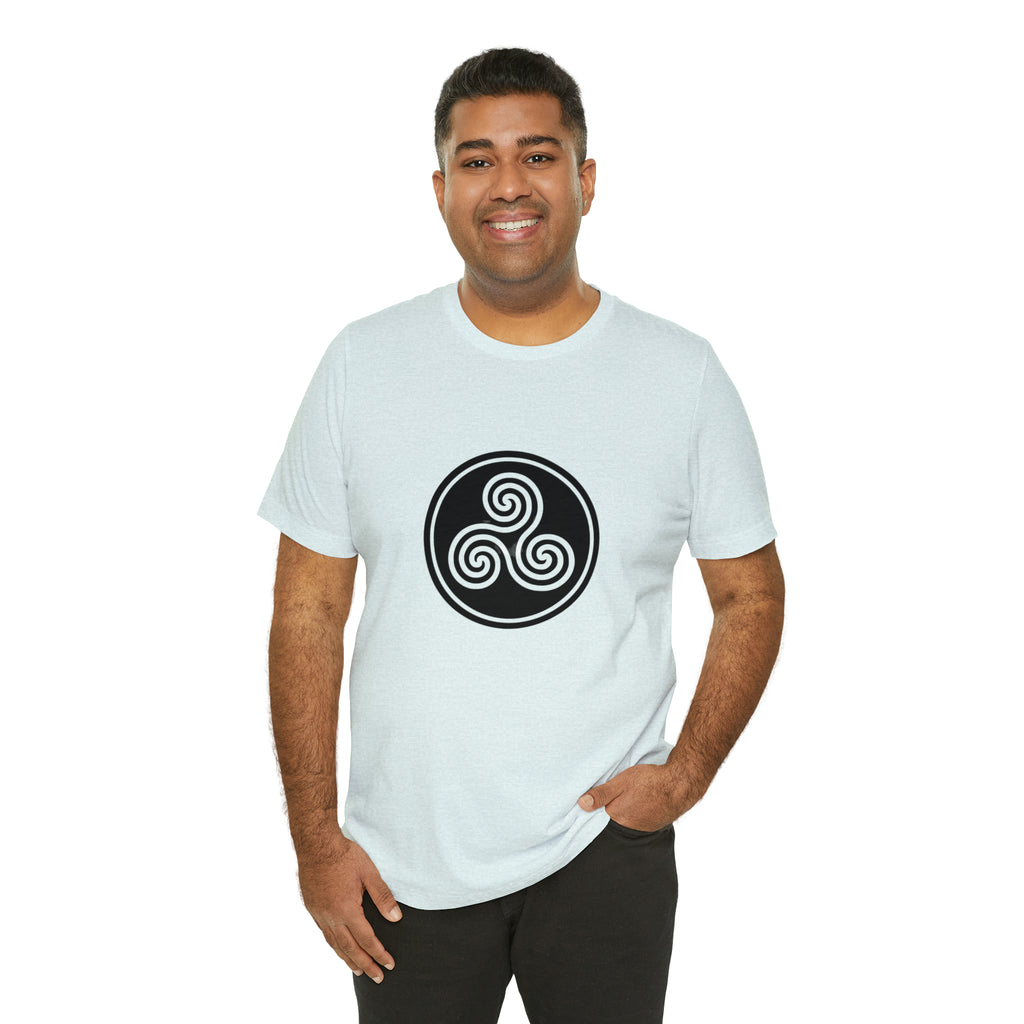 Taino Hurricane Symbol Unisex Jersey Short Sleeve Tee