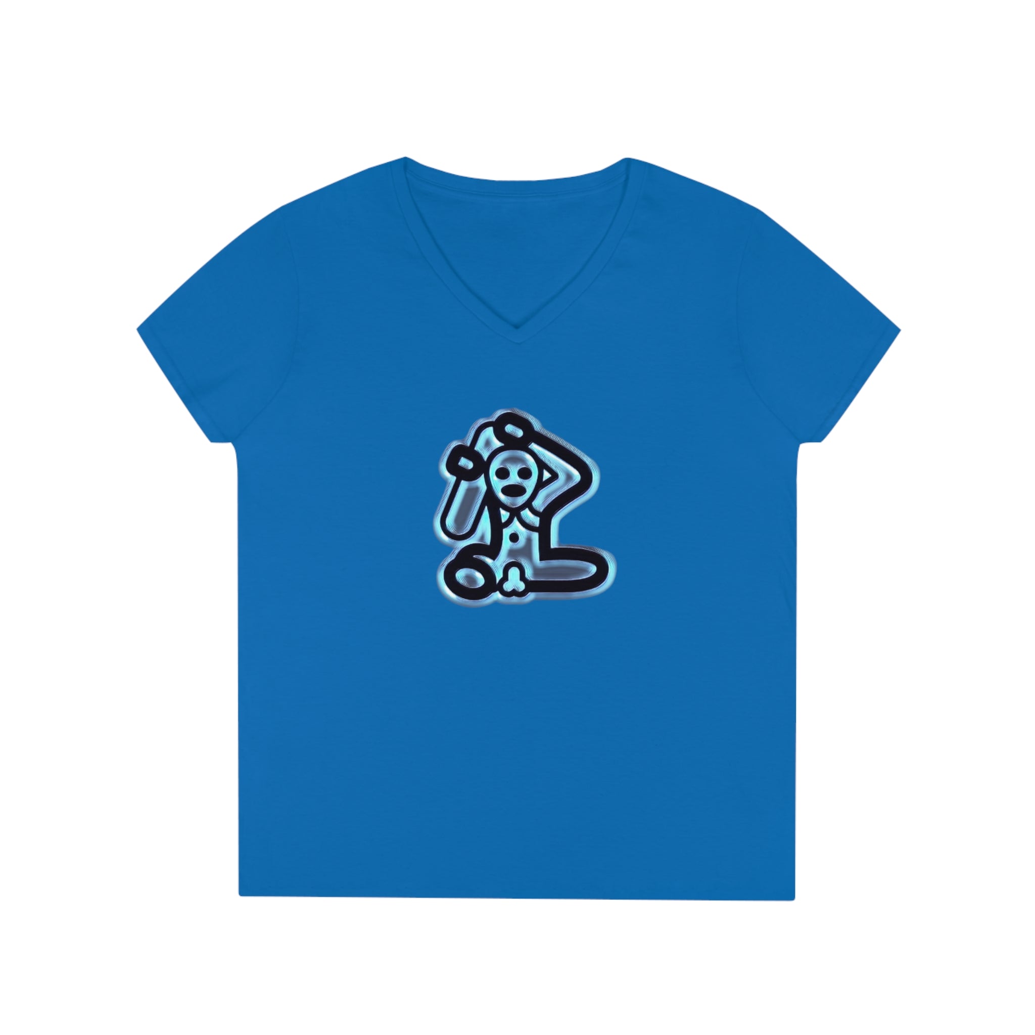 Taino Symbolism Ladies' V-Neck T-Shirt