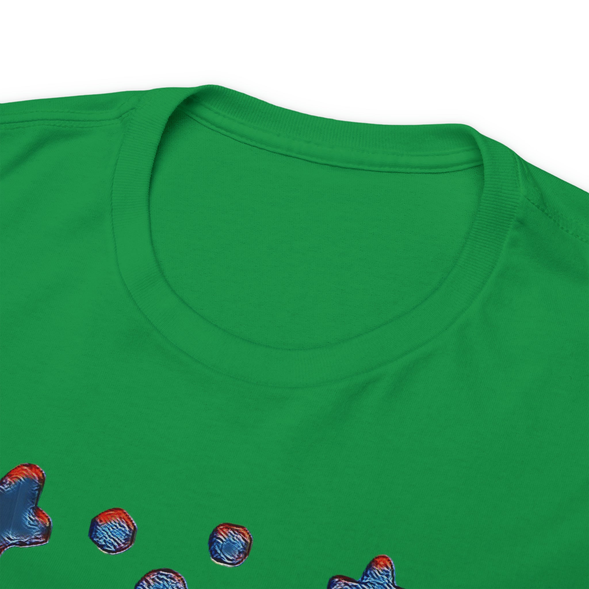 Taino Large Coqui Unisex Heavy Cotton Tee