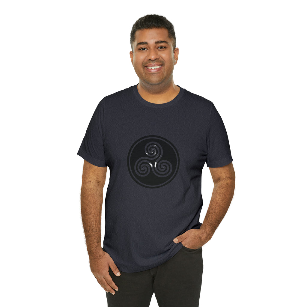 Taino Hurricane Symbol Unisex Jersey Short Sleeve Tee
