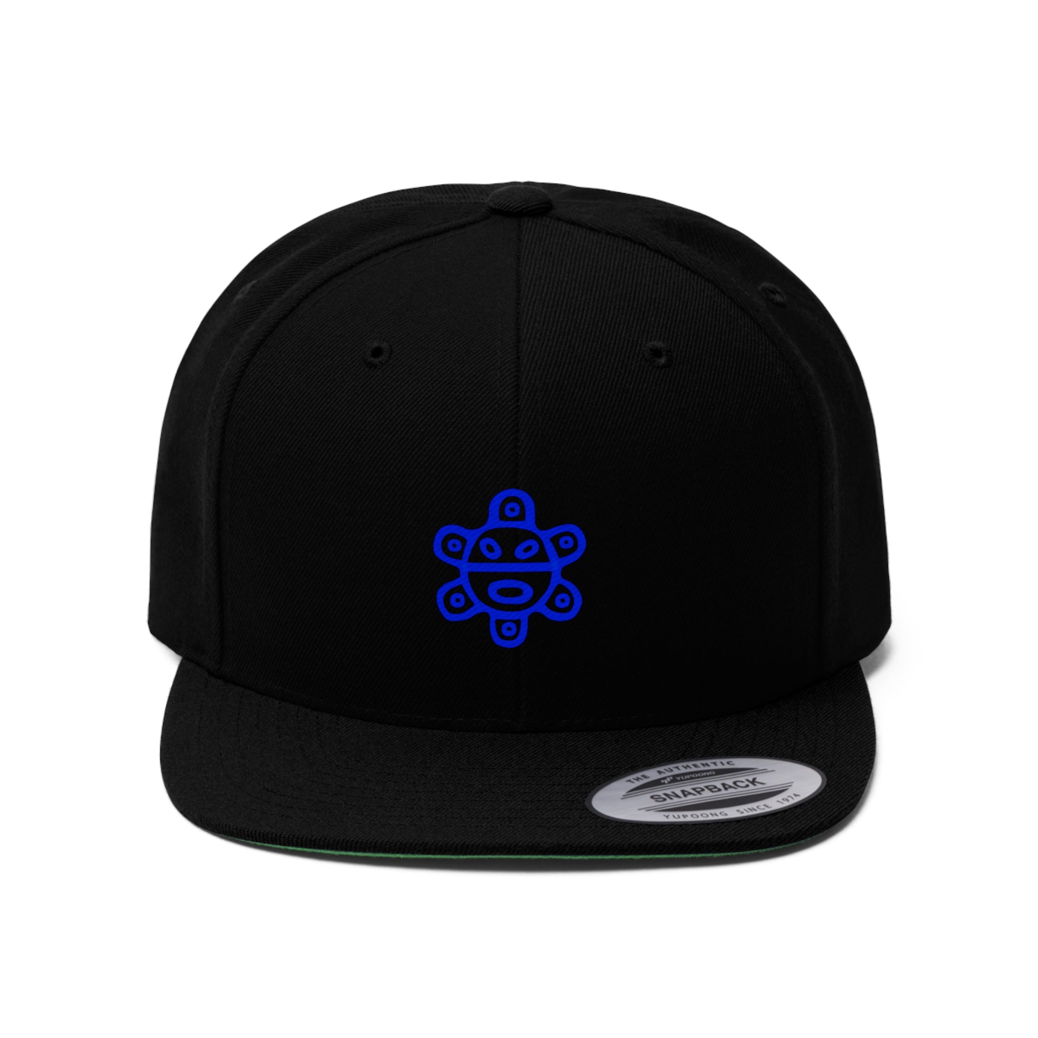 Taino Coqui Unisex Flat Bill Hat