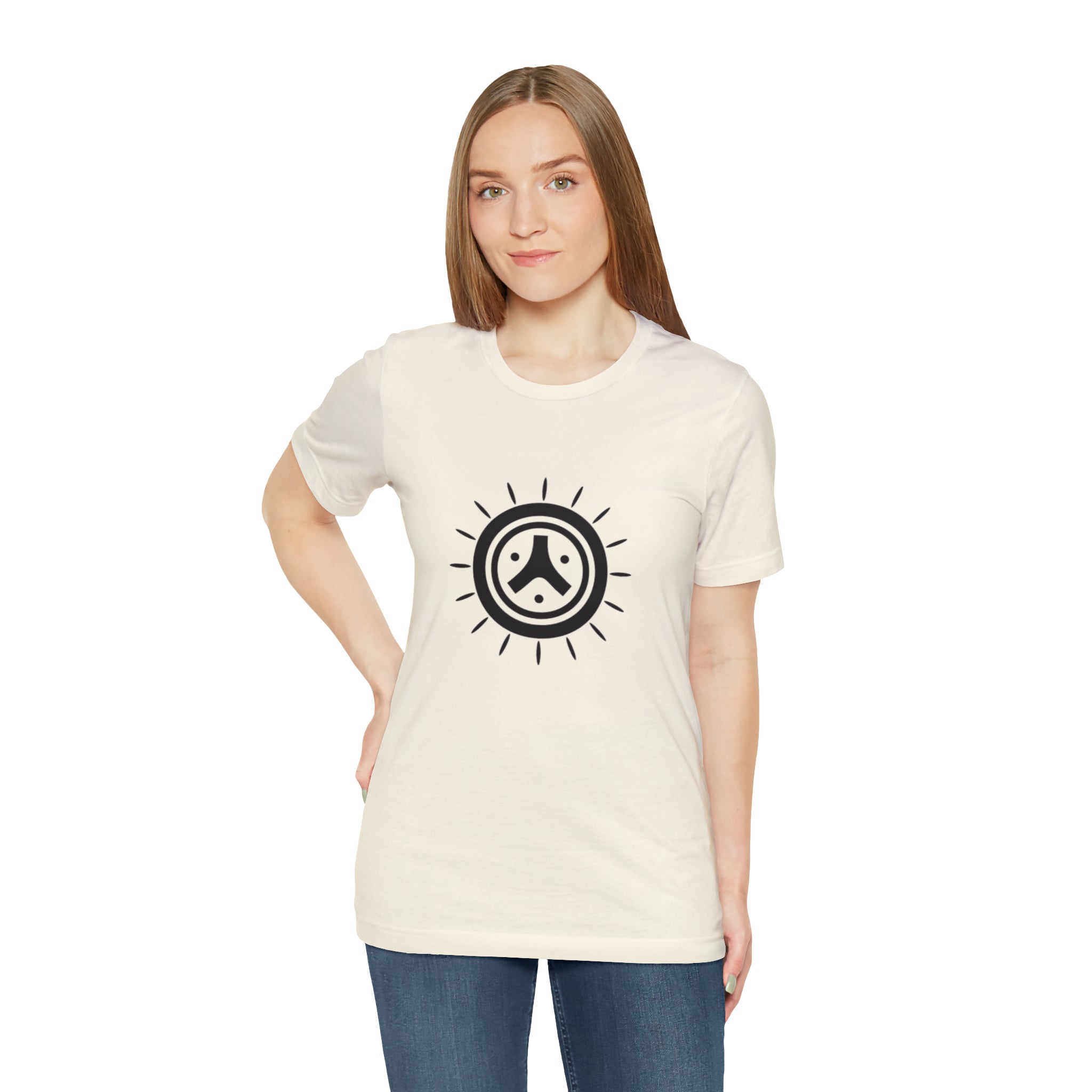 Taino Symbolism Unisex Jersey Short Sleeve Tee