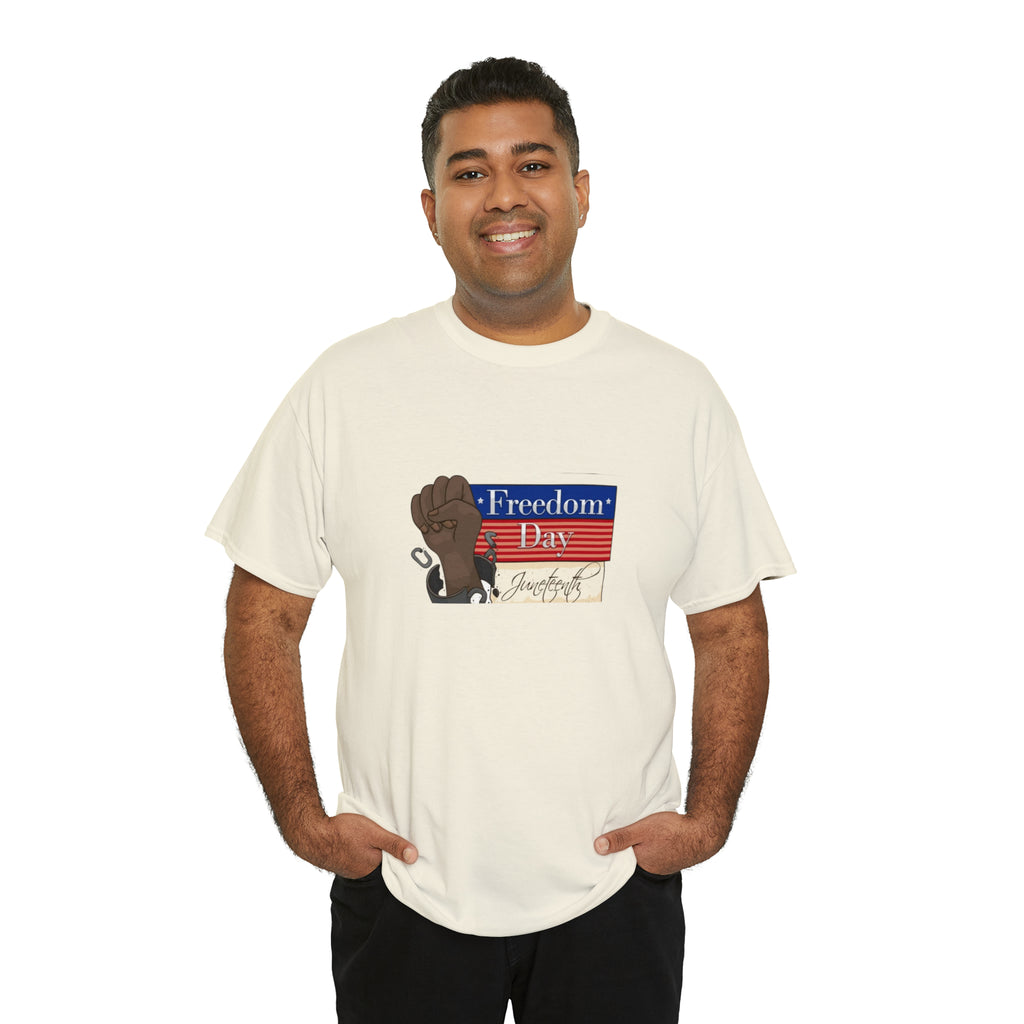 Juneteenth Freedom Day 2 Unisex Heavy Cotton Tee