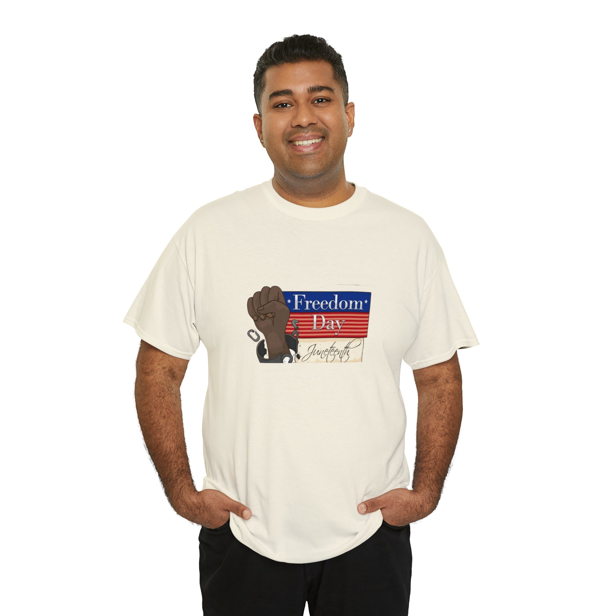 Juneteenth Freedom Day 2 Unisex Heavy Cotton Tee