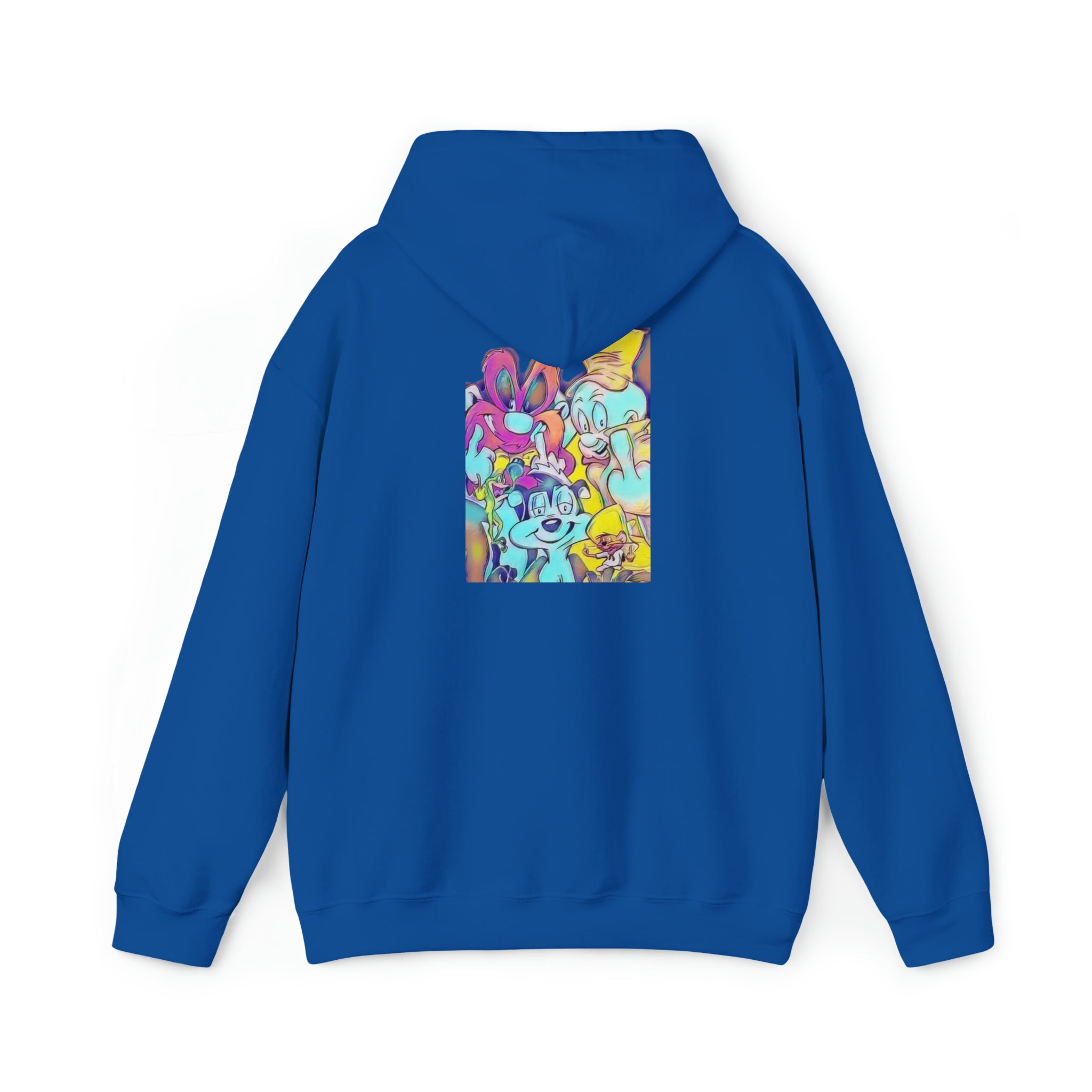The Five Finger Leaf Unisex Heavy Blend™ Hooded Sweatshirt
