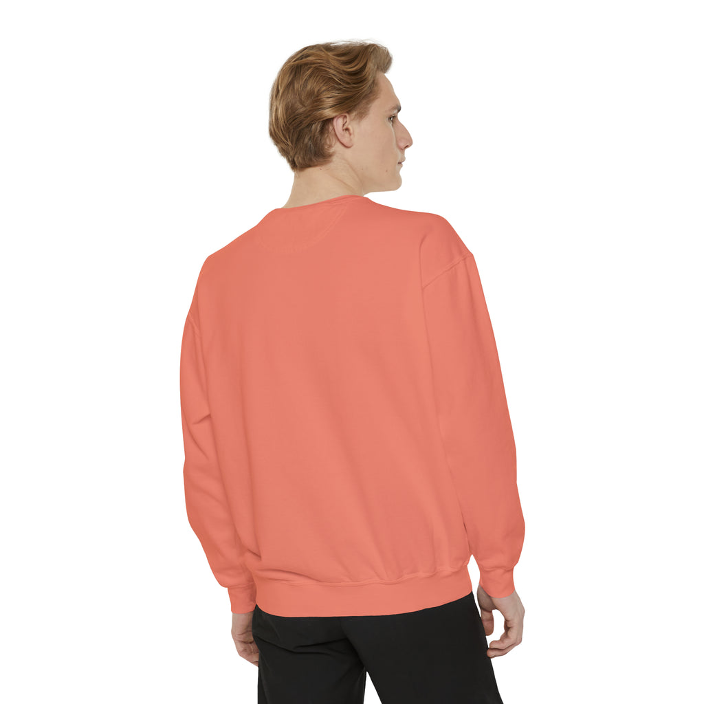 Taino Spirit Wear Symbols Unisex Garment-Dyed Sweatshirt