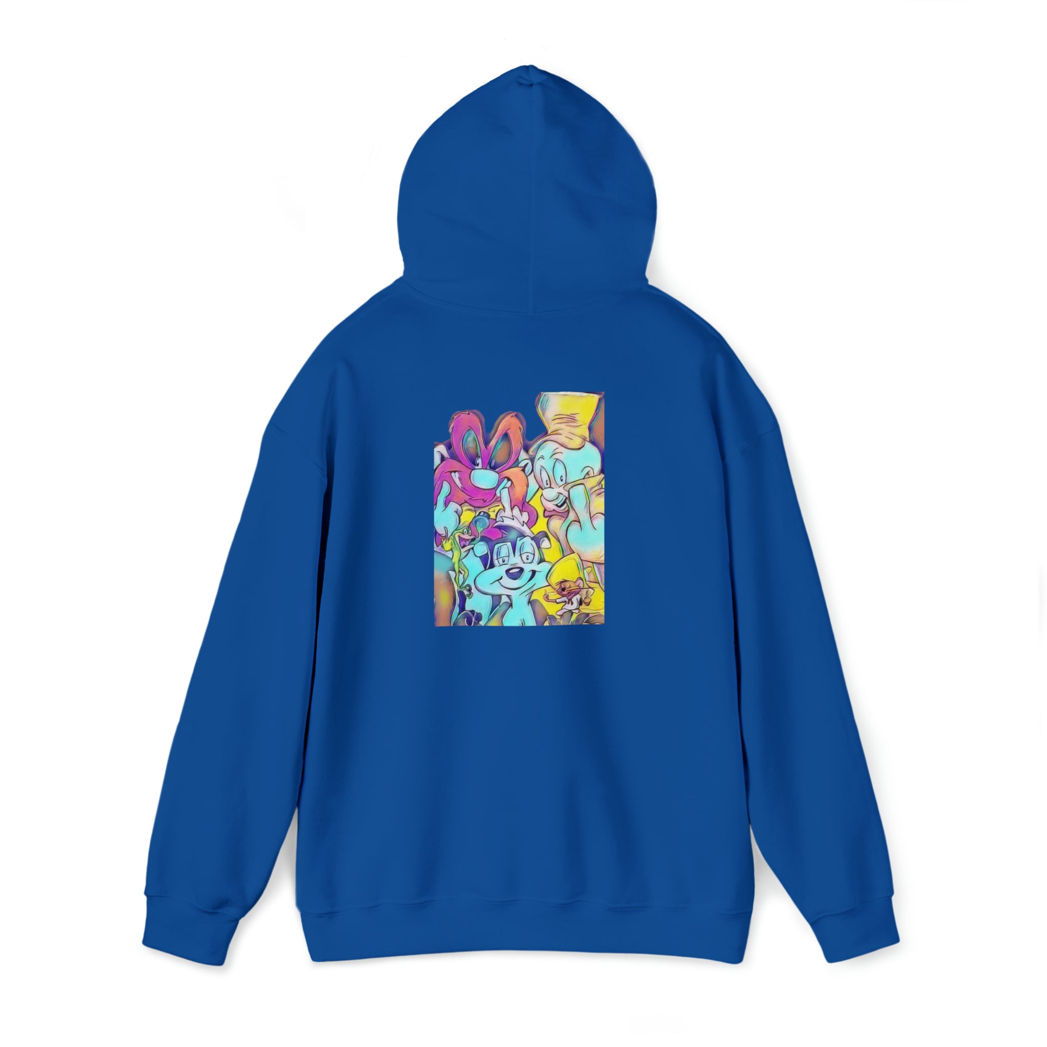 The Five Finger Leaf Unisex Heavy Blend™ Hooded Sweatshirt