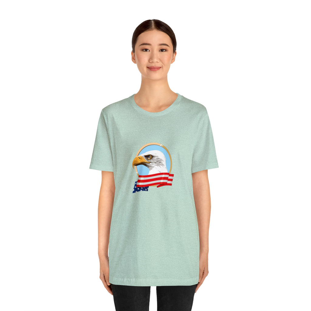 American Eagle Head Unisex Jersey Short Sleeve Tee