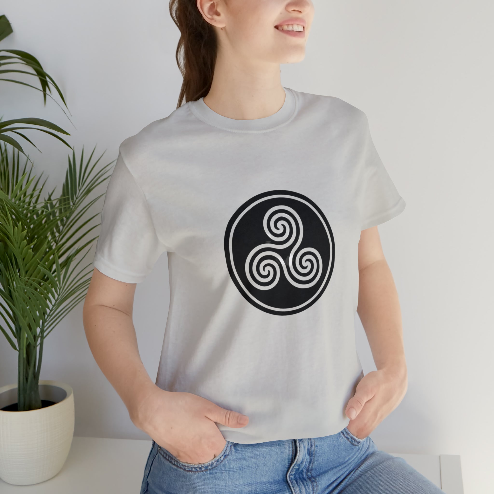 Taino Hurricane Symbol Unisex Jersey Short Sleeve Tee
