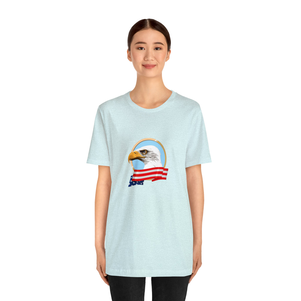 American Eagle Head Unisex Jersey Short Sleeve Tee