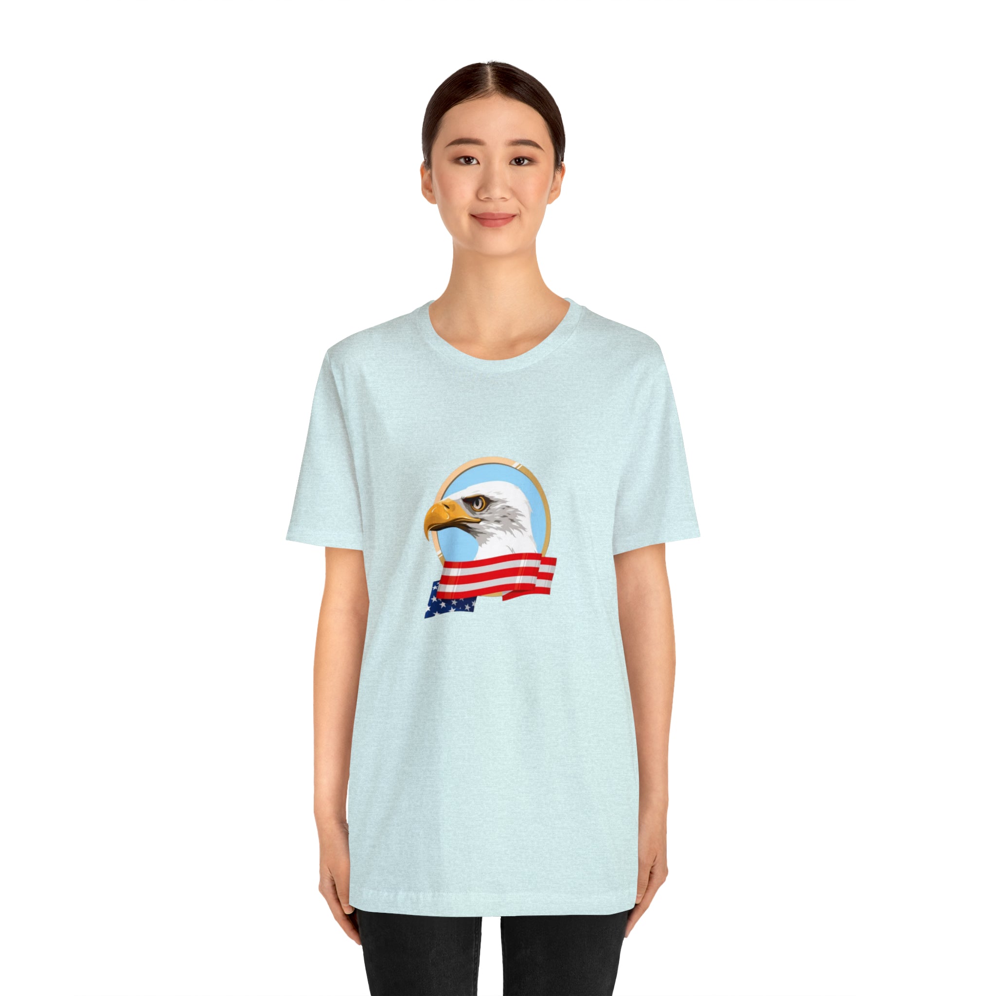 American Eagle Head Unisex Jersey Short Sleeve Tee