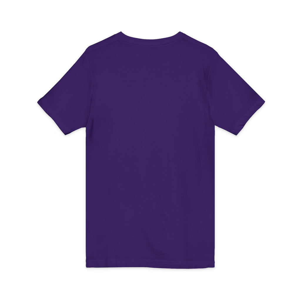 Power To The People Fist V-Neck Tee — Pride & Protest Solidarity T-Shirt