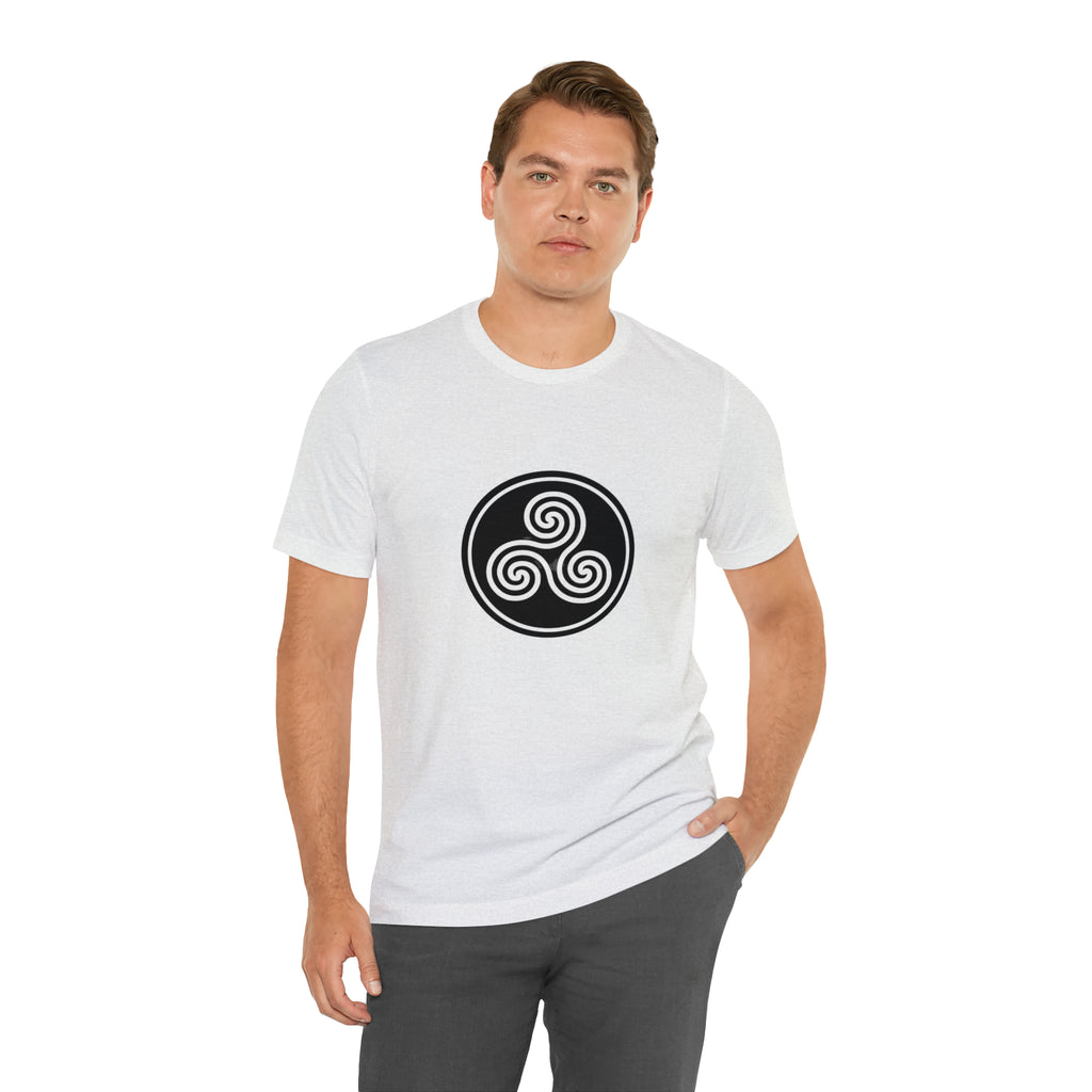 Taino Hurricane Symbol Unisex Jersey Short Sleeve Tee