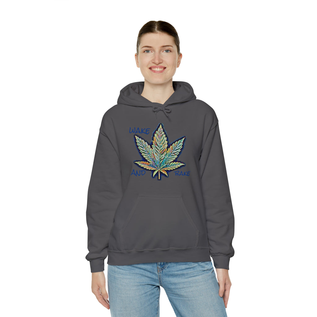 The Five Finger Leaf 2 Unisex Heavy Blend™ Hooded Sweatshirt
