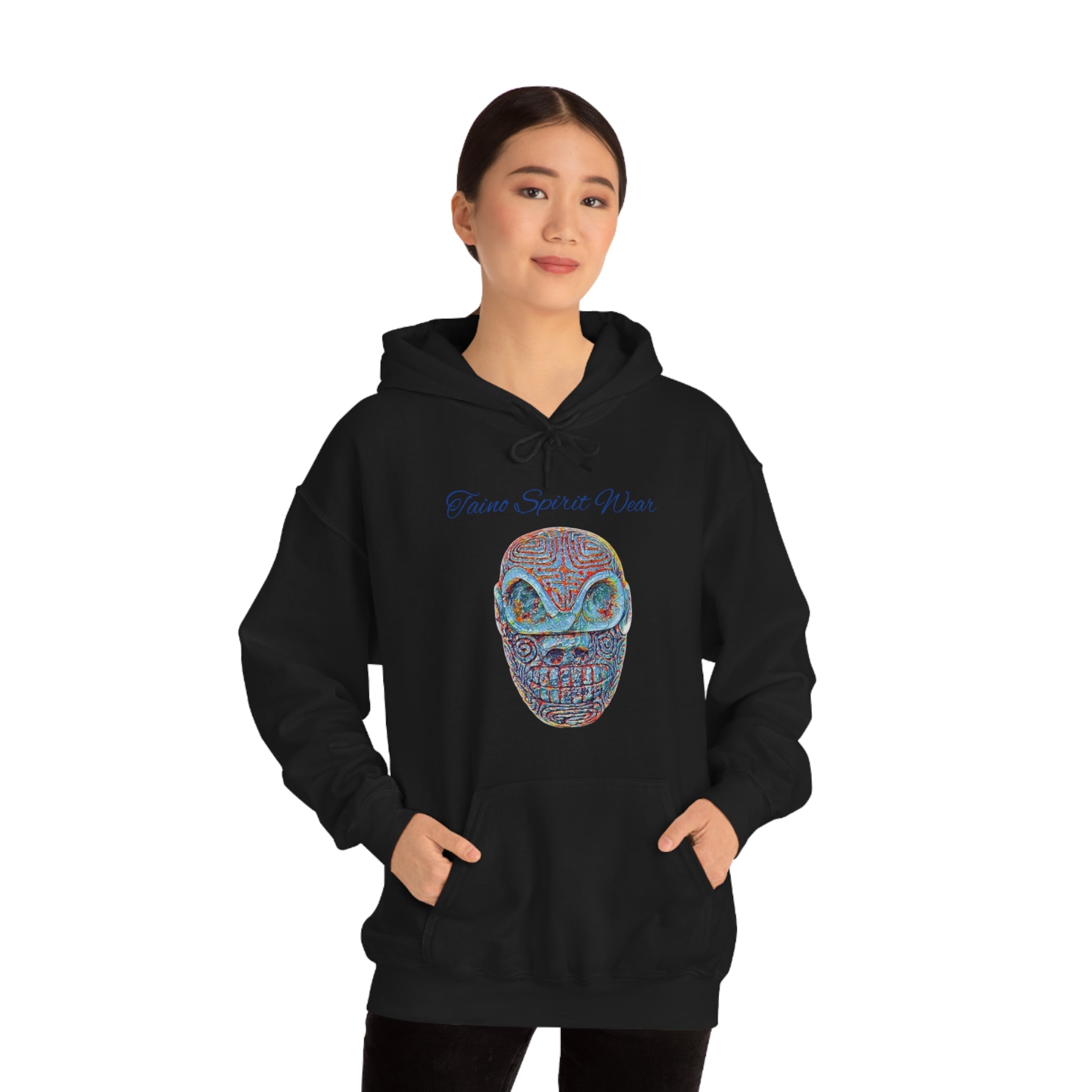 Taino Artifact Unisex Heavy Blend™ Hooded Sweatshirt