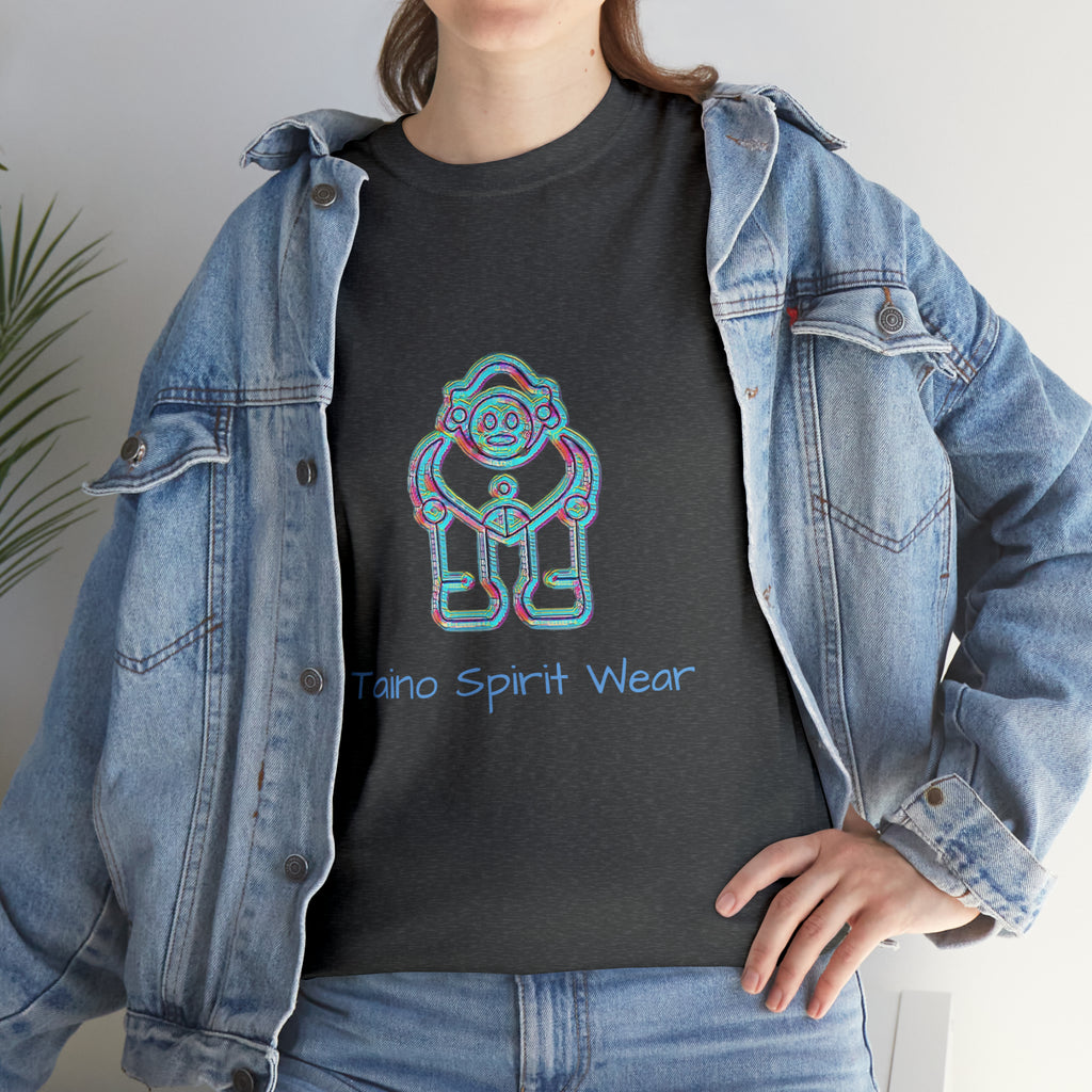 Taino Symbolism Unisex Heavy Cotton Tee