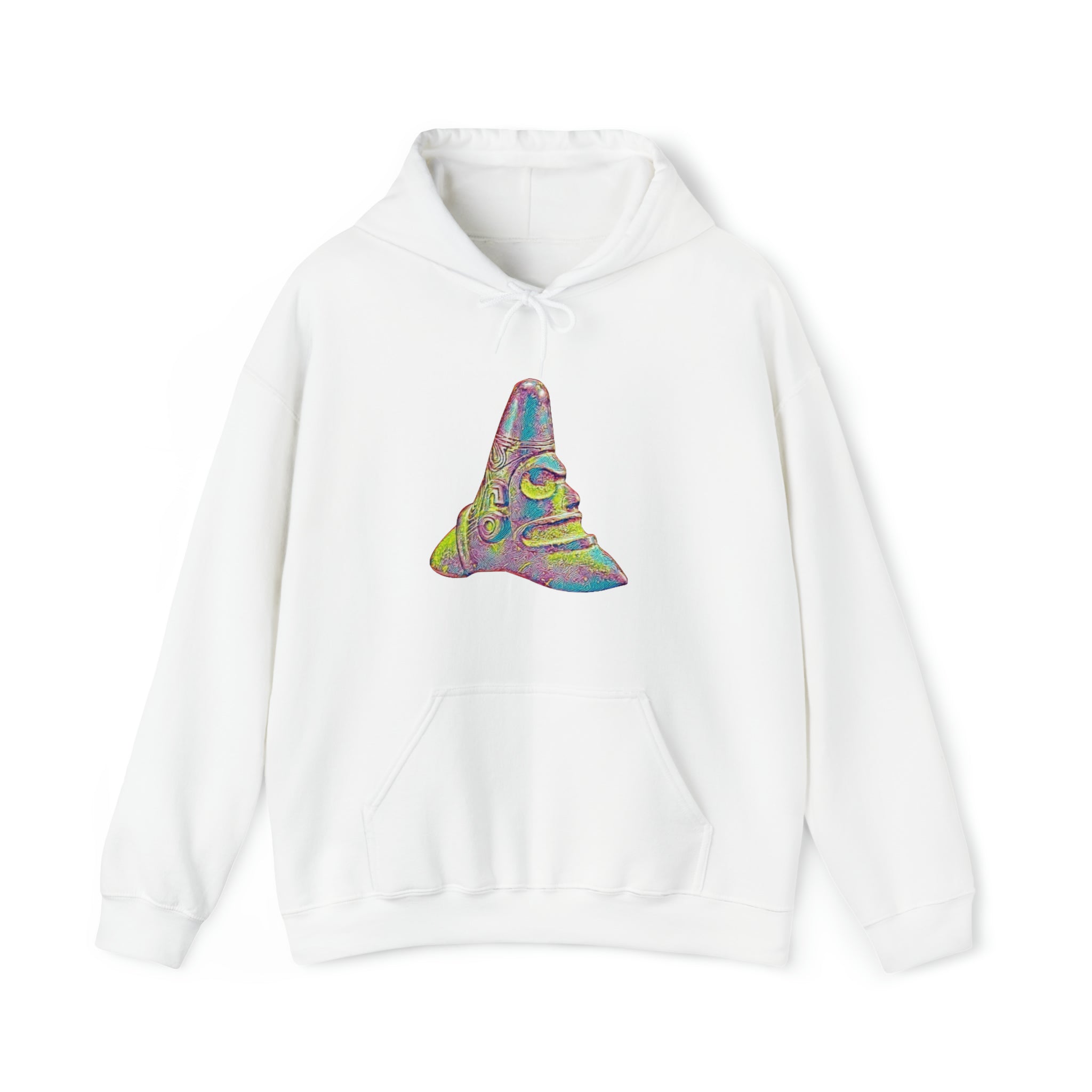 Taino Trigonolito Unisex Heavy Blend™ Hooded Sweatshirt