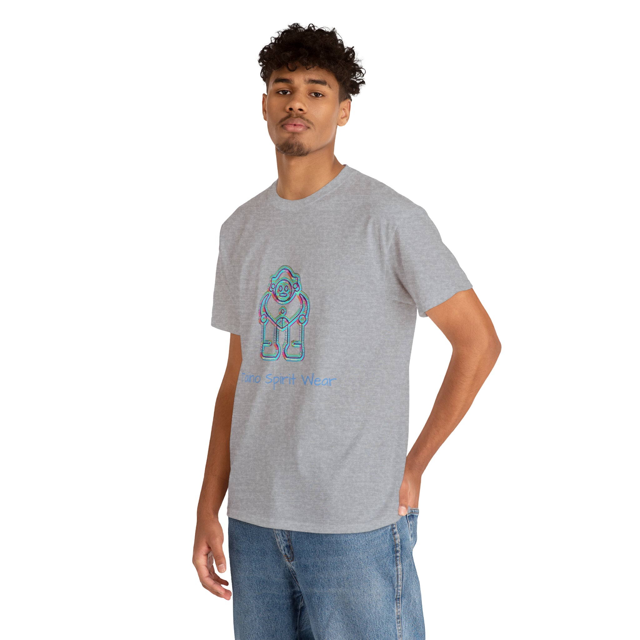 Taino Symbolism Unisex Heavy Cotton Tee