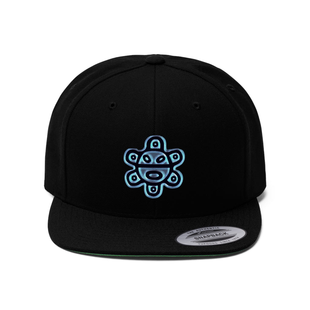 Taino Sun Unisex Flat Bill Hat