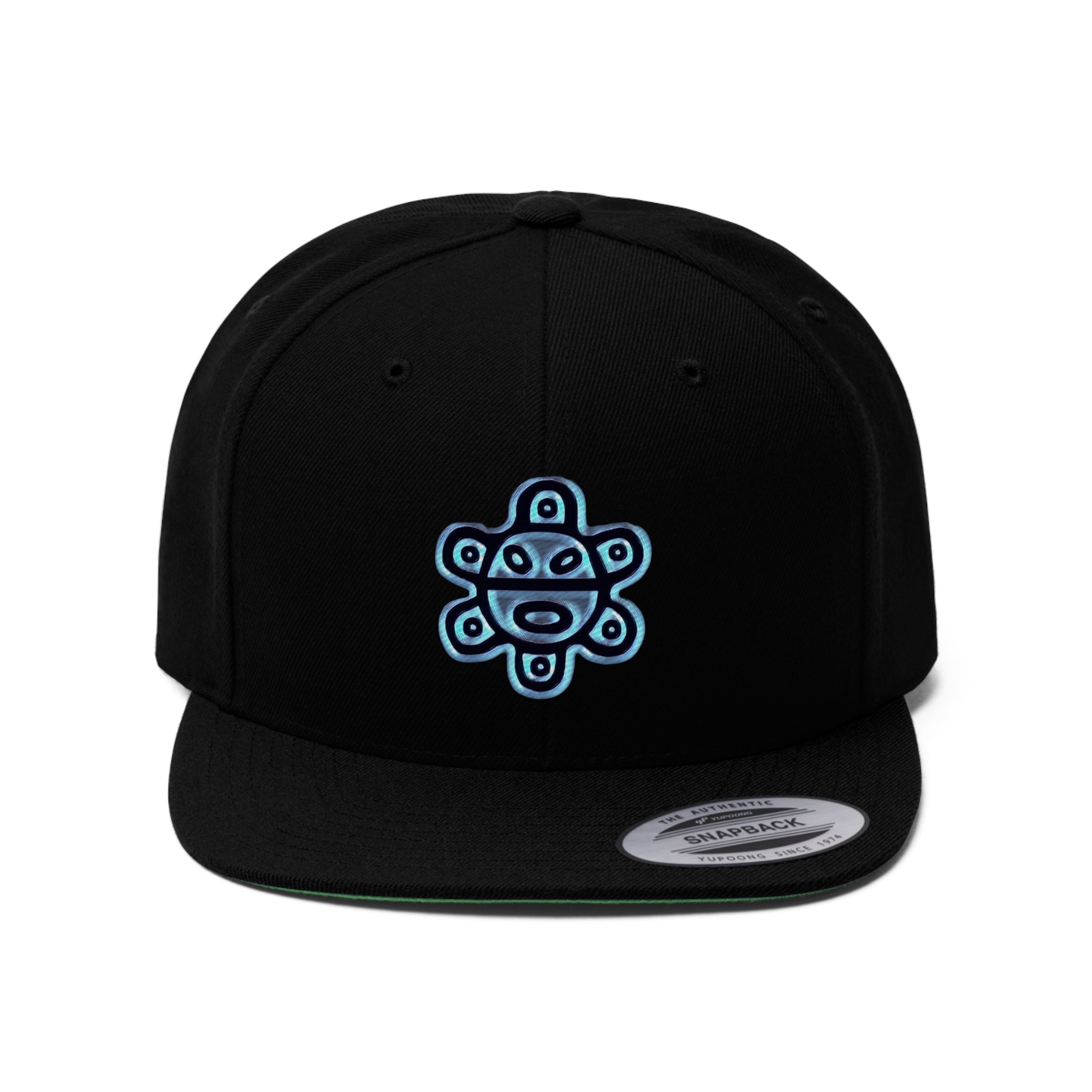 Taino Sun Unisex Flat Bill Hat