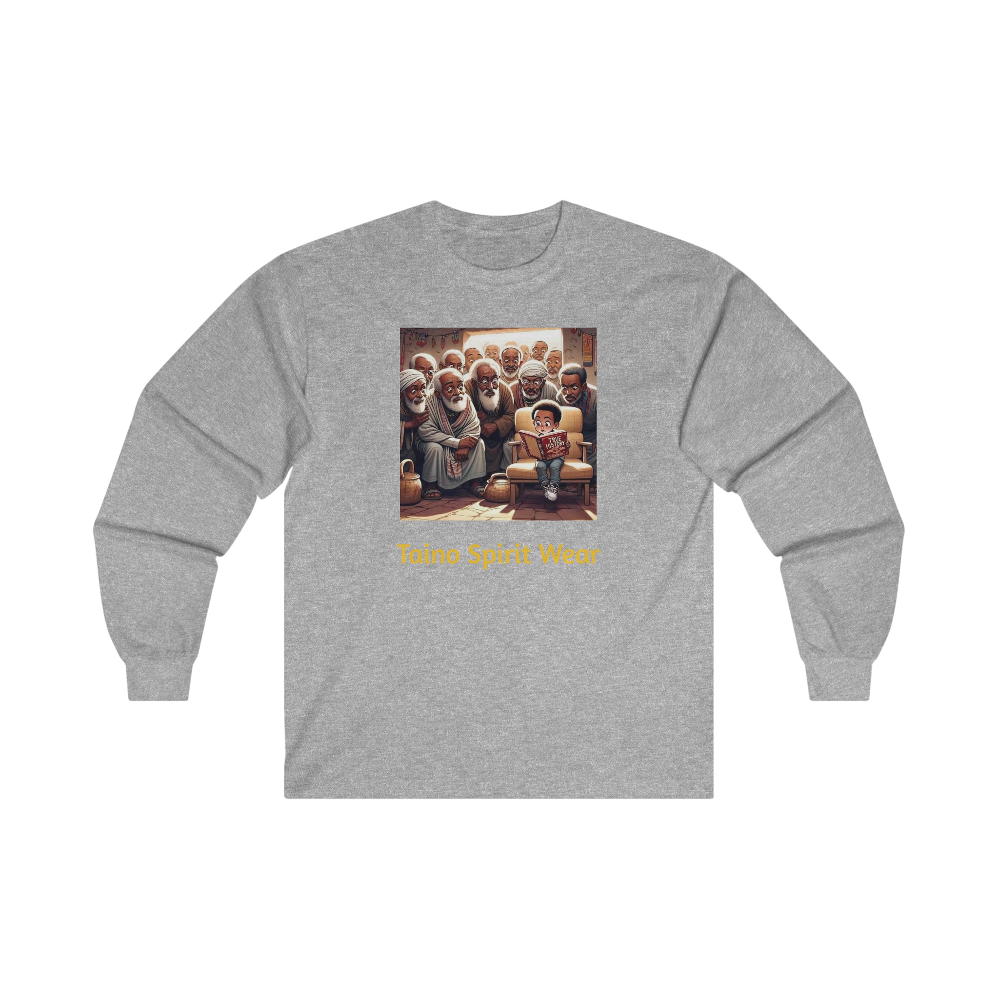 A Lot Goes Into Educating The Youth Unisex Ultra Cotton Long Sleeve Tee