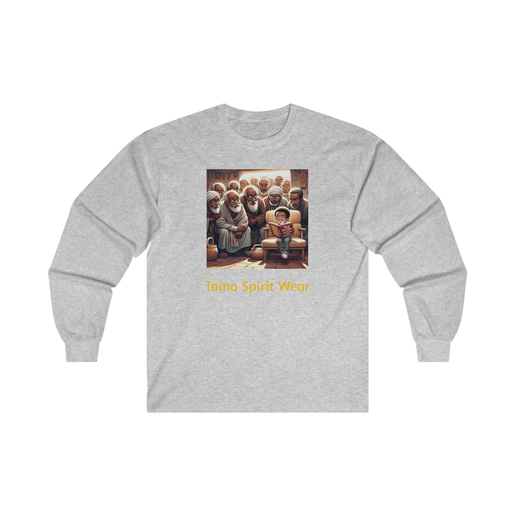A Lot Goes Into Educating The Youth Unisex Ultra Cotton Long Sleeve Tee