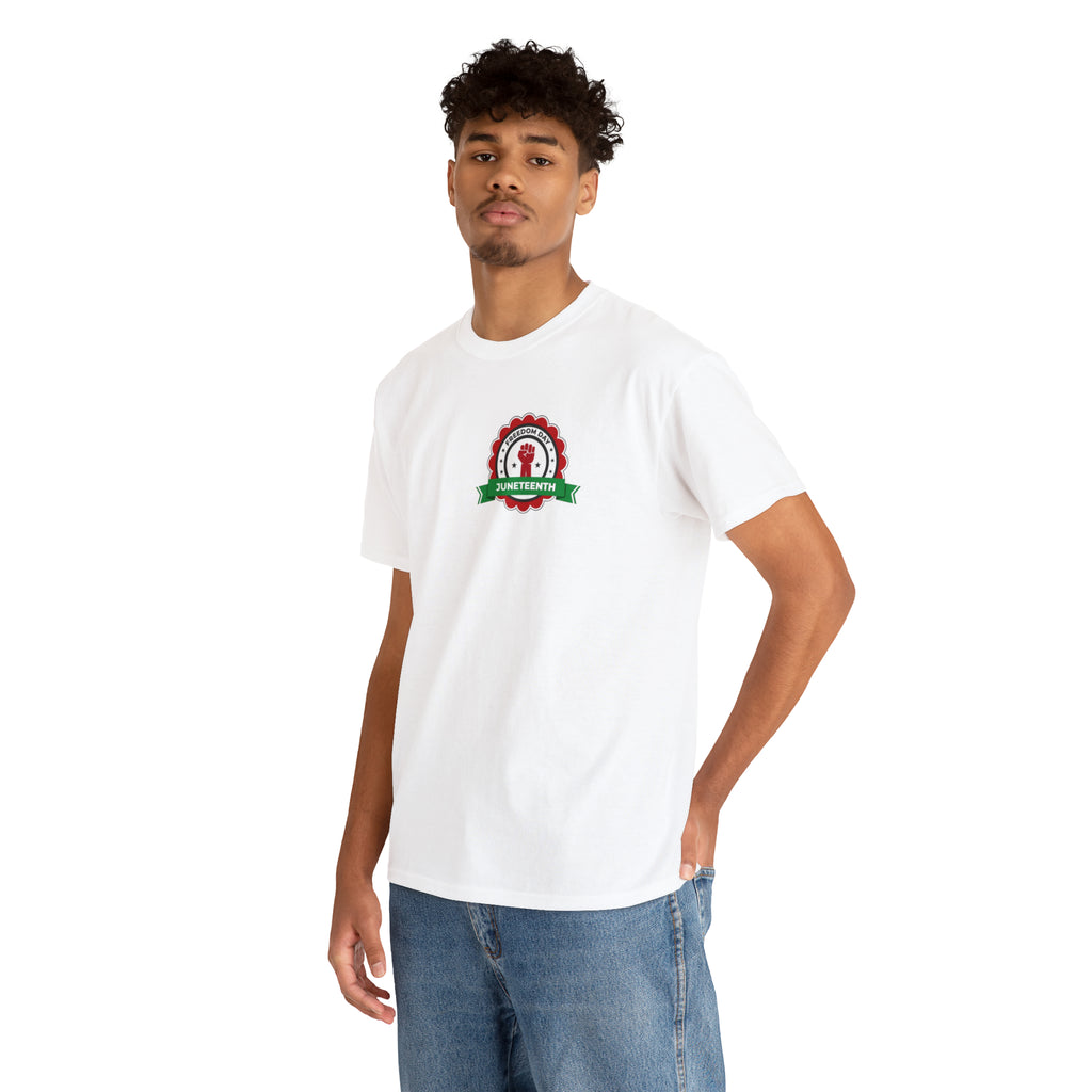 Juneteenth Freedom Day Unisex Heavy Cotton Tee