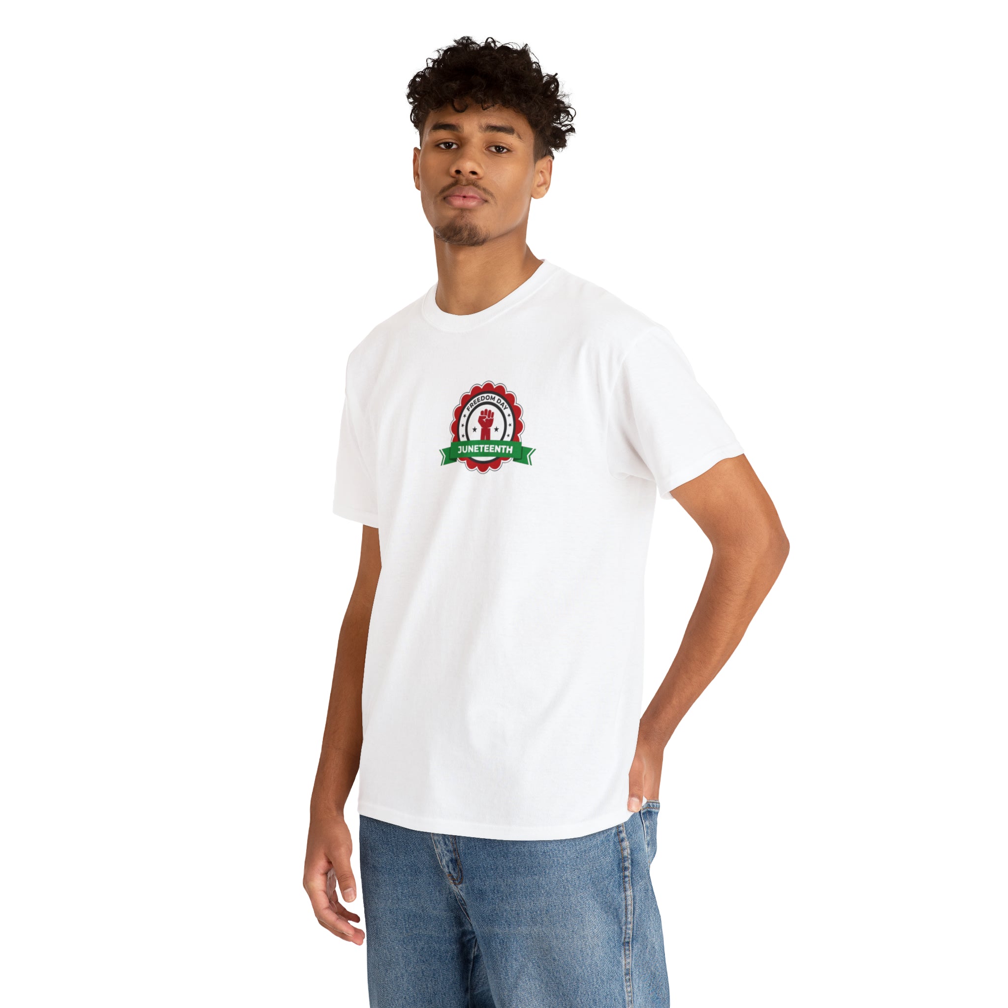 Juneteenth Freedom Day Unisex Heavy Cotton Tee