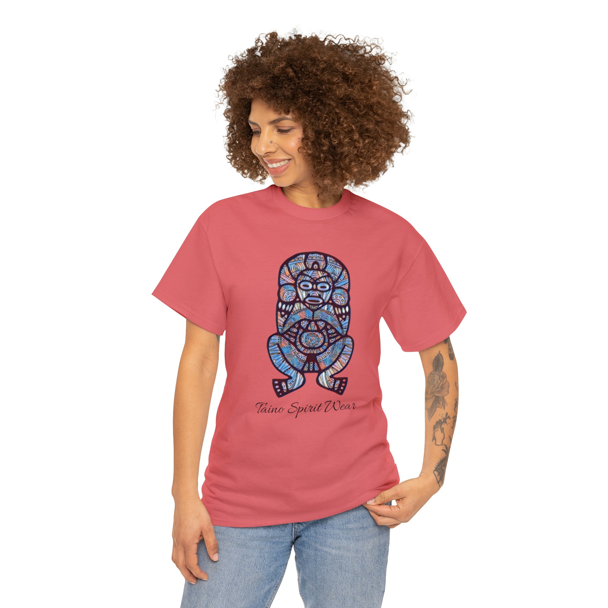Taino Atabey Unisex Heavy Cotton Tee