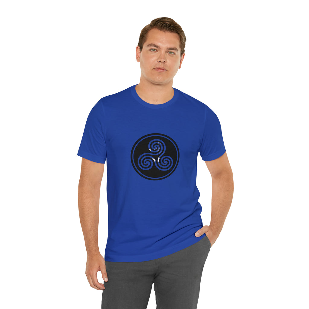 Taino Hurricane Symbol Unisex Jersey Short Sleeve Tee